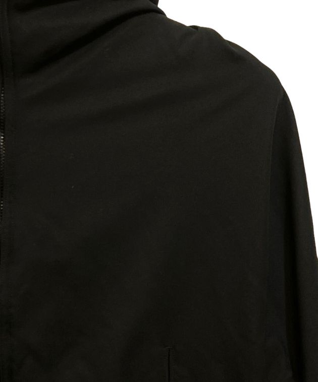 YOHJI YAMAMOTO (ヨウジヤマモト) スタンドカラーコート ブラック サイズ:2