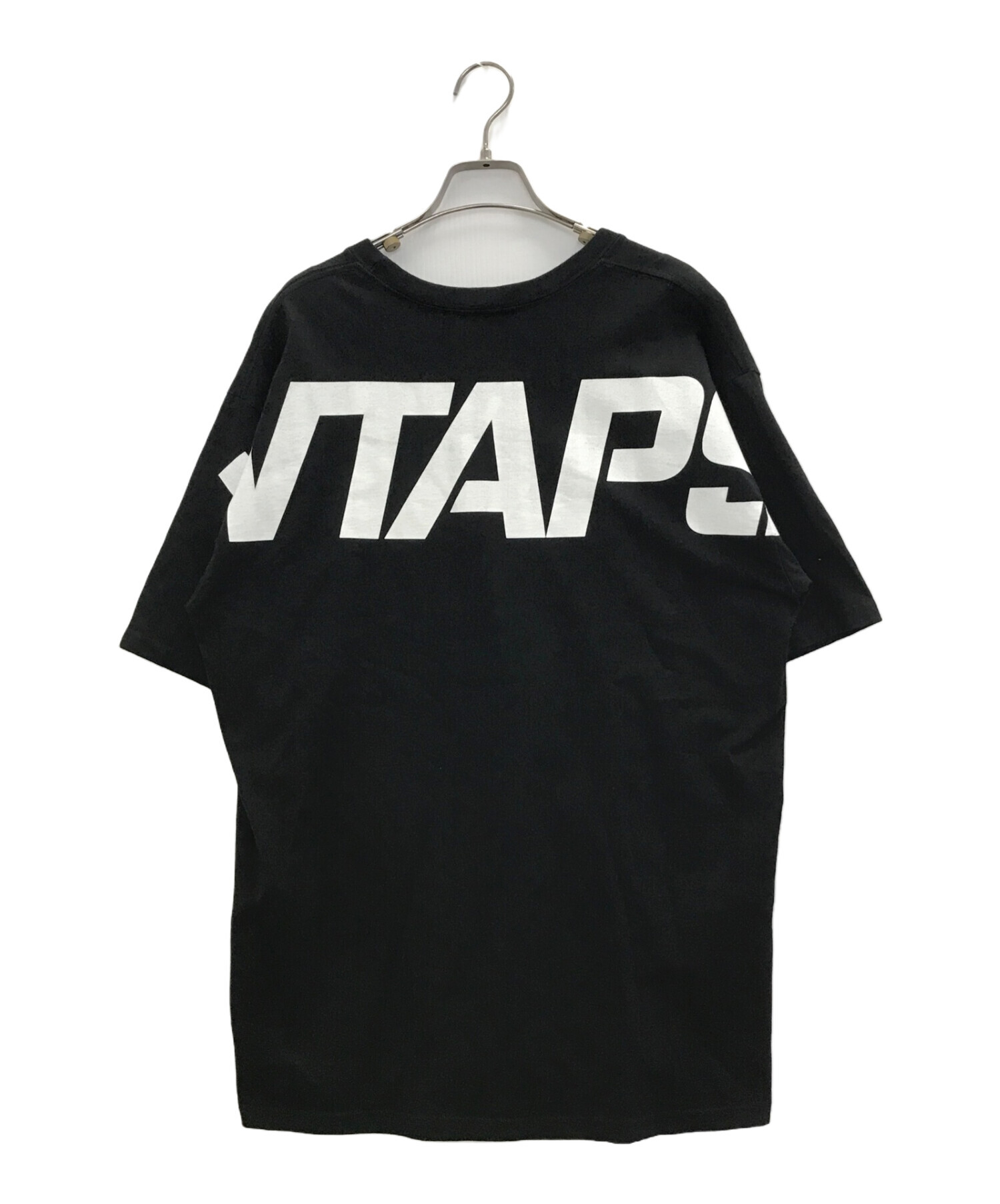 中古・古着通販】WTAPS (ダブルタップス) 20SS Stencil TEE 半袖ロゴTシャツ ブラック サイズ:x 04｜ブランド・古着通販  トレファク公式【TREFAC FASHION】スマホサイト