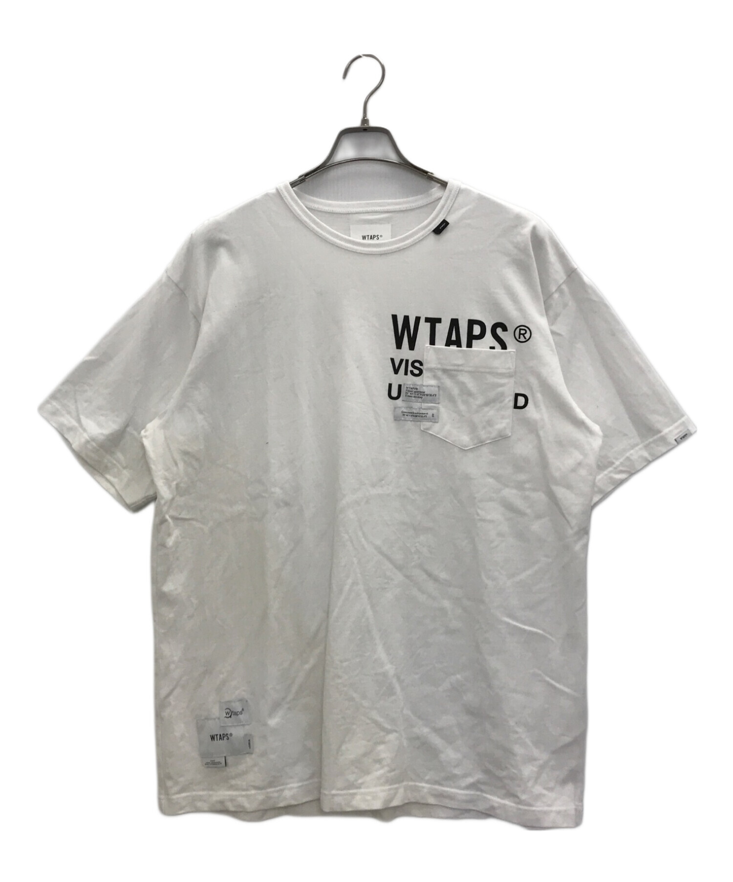WTAPS (ダブルタップス) 21SS INSECT 02/SS/COPO ホワイト サイズ:ｘ　04
