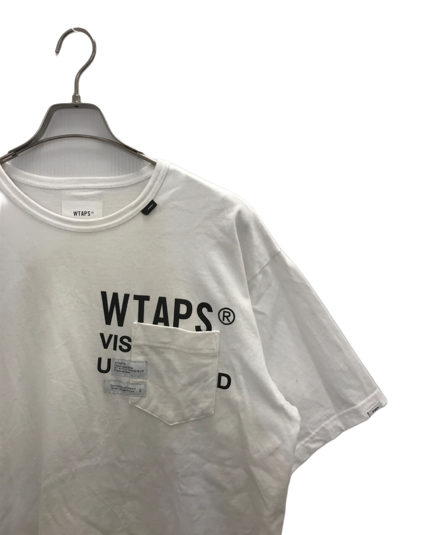 WTAPS (ダブルタップス) 21SS INSECT 02/SS/COPO ホワイト サイズ:ｘ　04