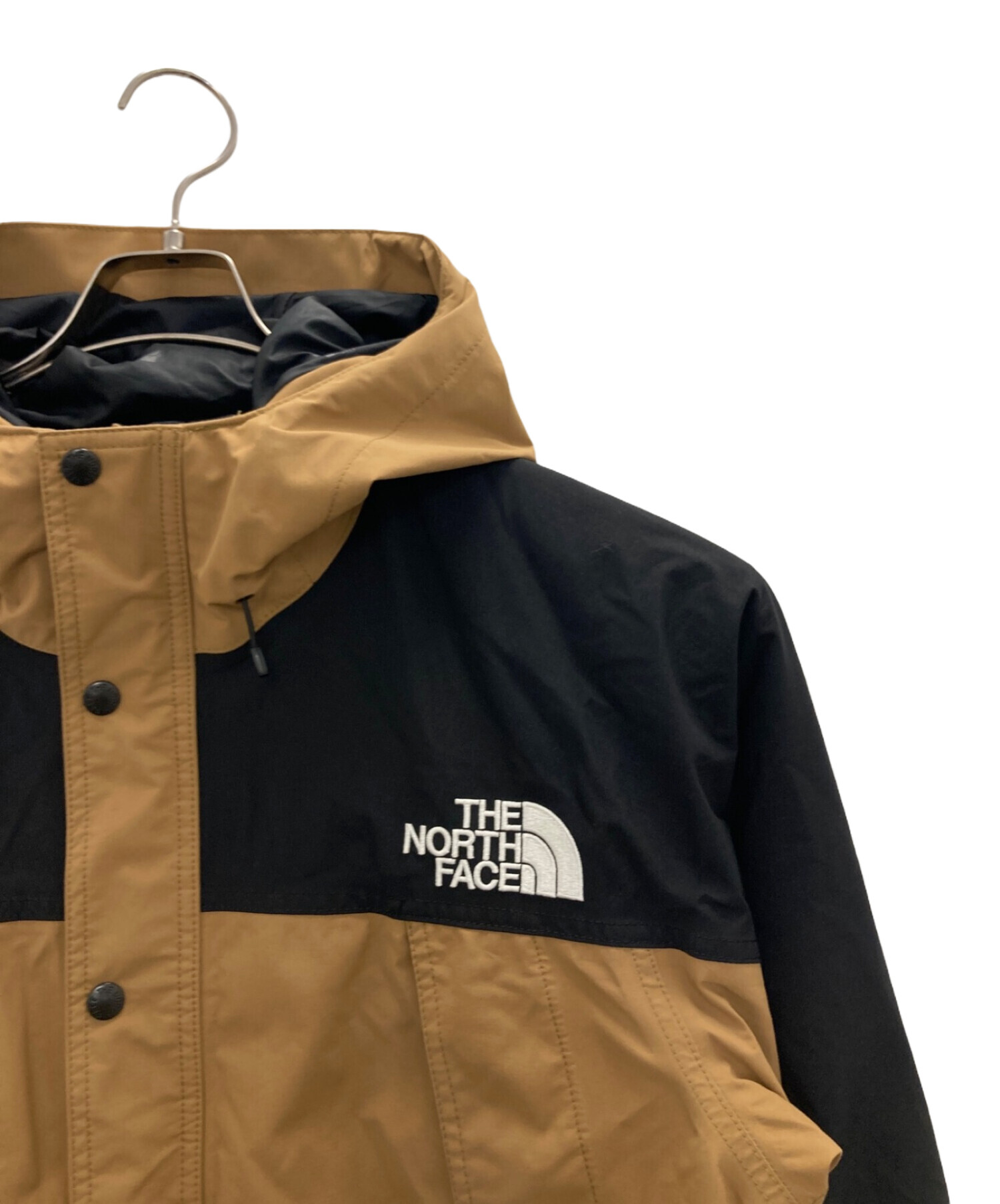 THE NORTH FACE (ザ ノース フェイス) マウンテンライトジャケット ベージュ サイズ:XL