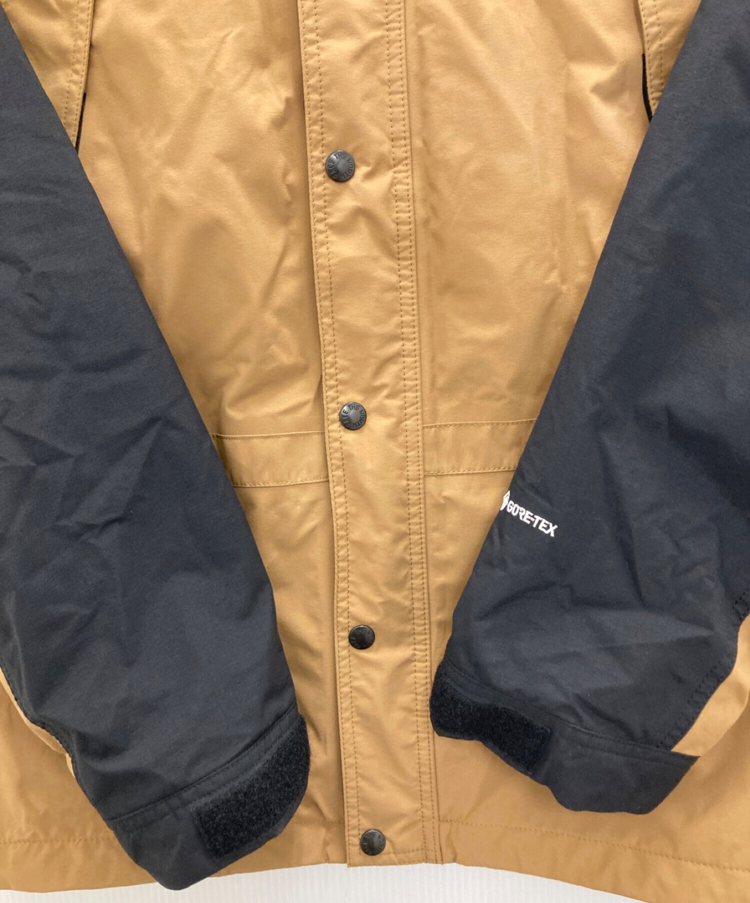 中古・古着通販】THE NORTH FACE (ザ ノース フェイス) マウンテンライトジャケット ベージュ サイズ:XL｜ブランド・古着通販  トレファク公式【TREFAC FASHION】スマホサイト