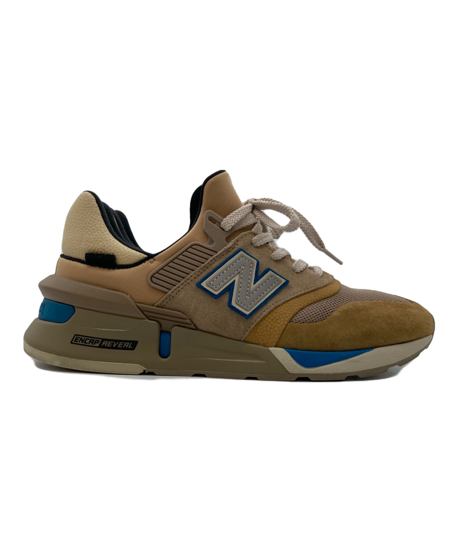 中古・古着通販】NEW BALANCE (ニューバランス) KITH (キス) nonnative (ノンネイティブ) ローカットスニーカー  ブルー×ベージュ サイズ:27.5㎝｜ブランド・古着通販 トレファク公式【TREFAC FASHION】スマホサイト