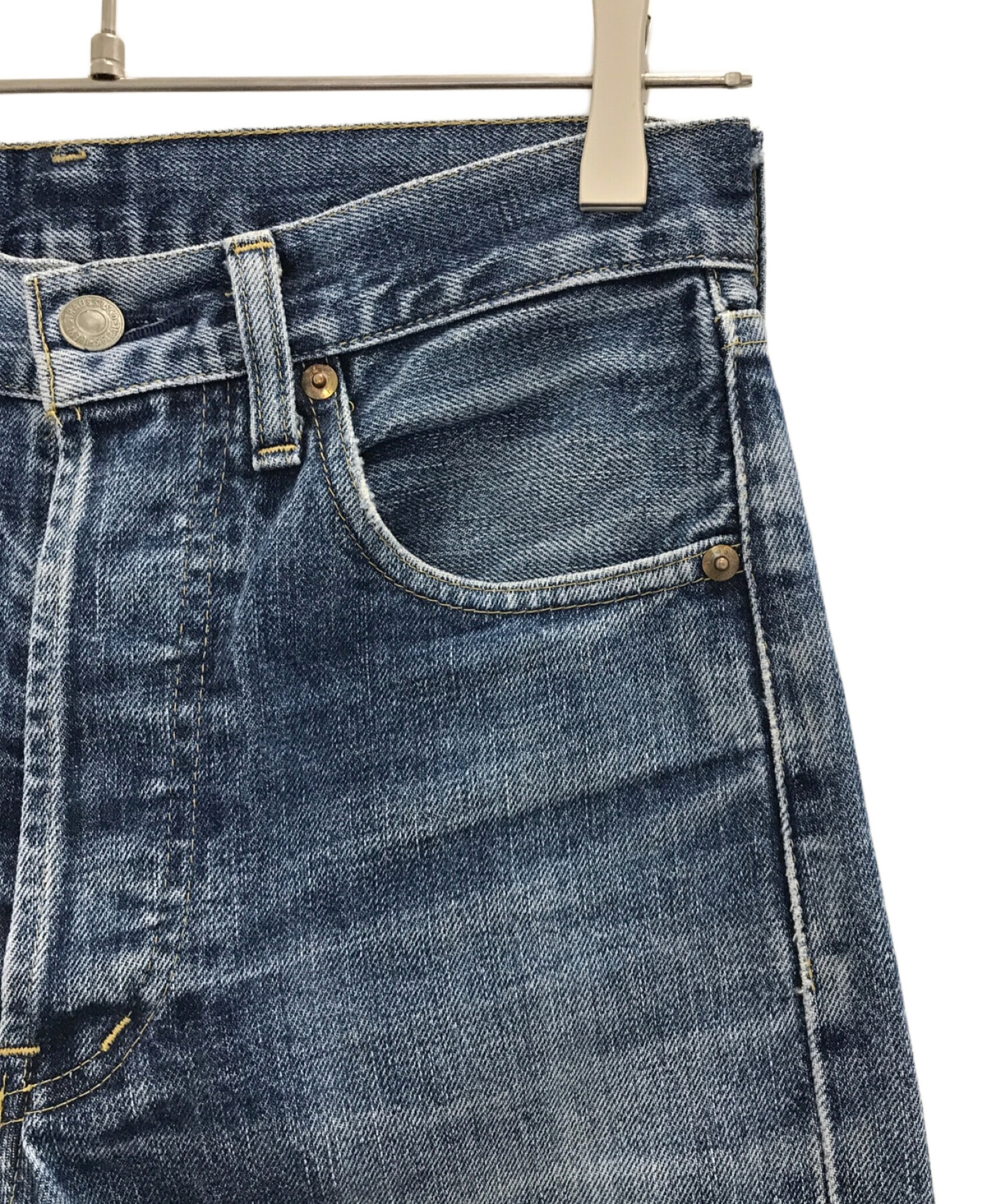 中古・古着通販】LEVI'S (リーバイス) 503Bデニムパンツ インディゴ サイズ:w29｜ブランド・古着通販 トレファク公式【TREFAC  FASHION】スマホサイト