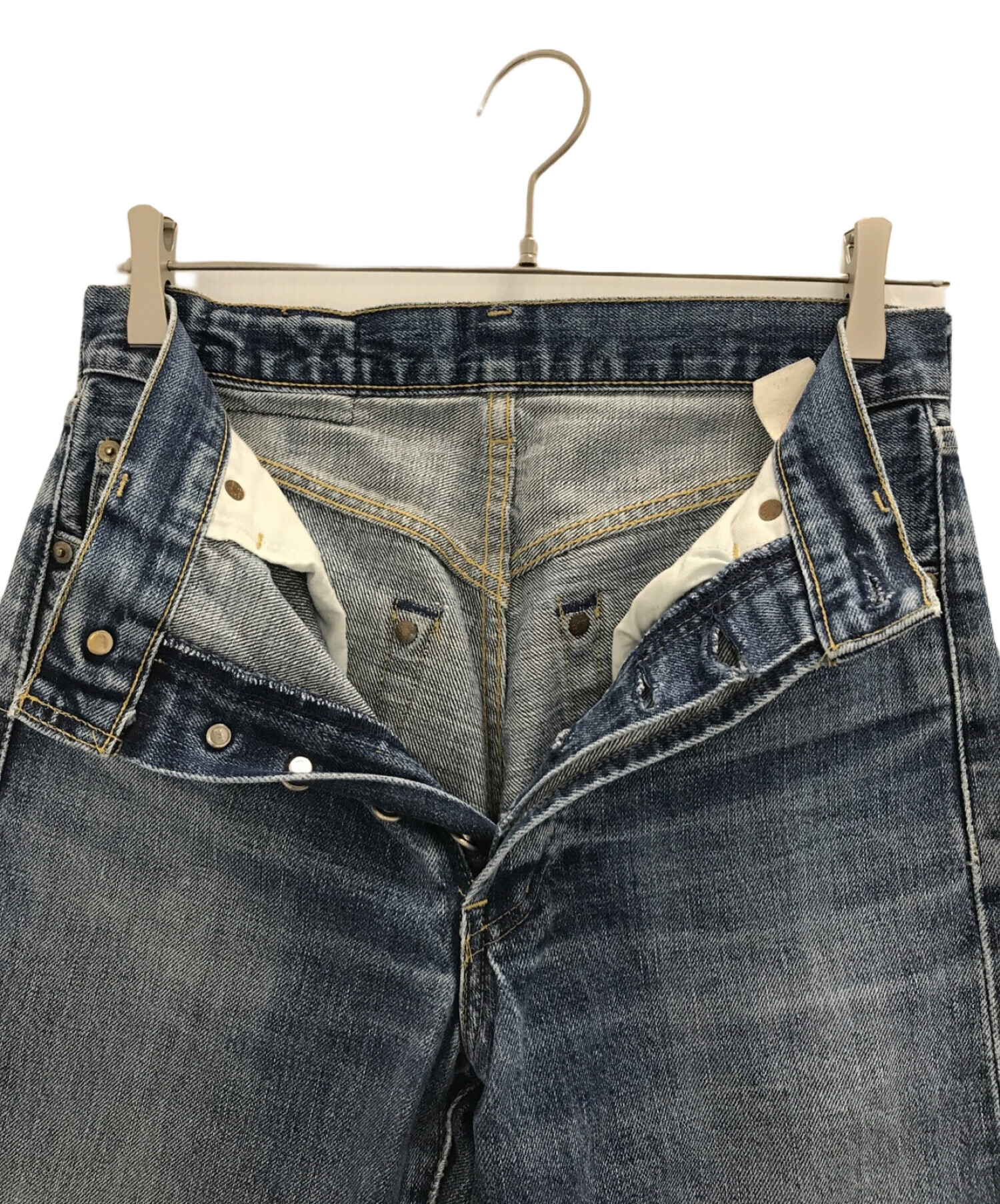 中古・古着通販】LEVI'S (リーバイス) 503Bデニムパンツ インディゴ サイズ:w29｜ブランド・古着通販 トレファク公式【TREFAC  FASHION】スマホサイト