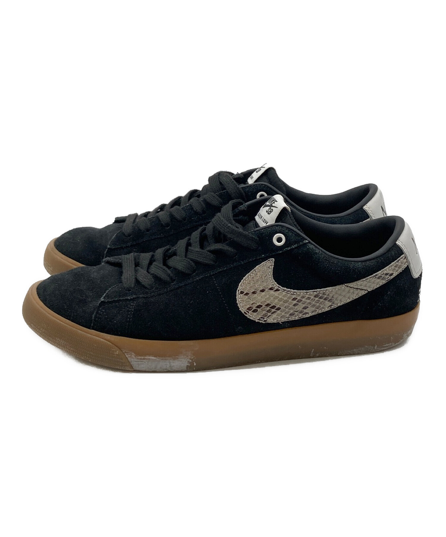 NIKE (ナイキ) WACKO MARIA (ワコマリア) SB ZOOM BLAZER LOW GT QS ブラック サイズ:28.5cm