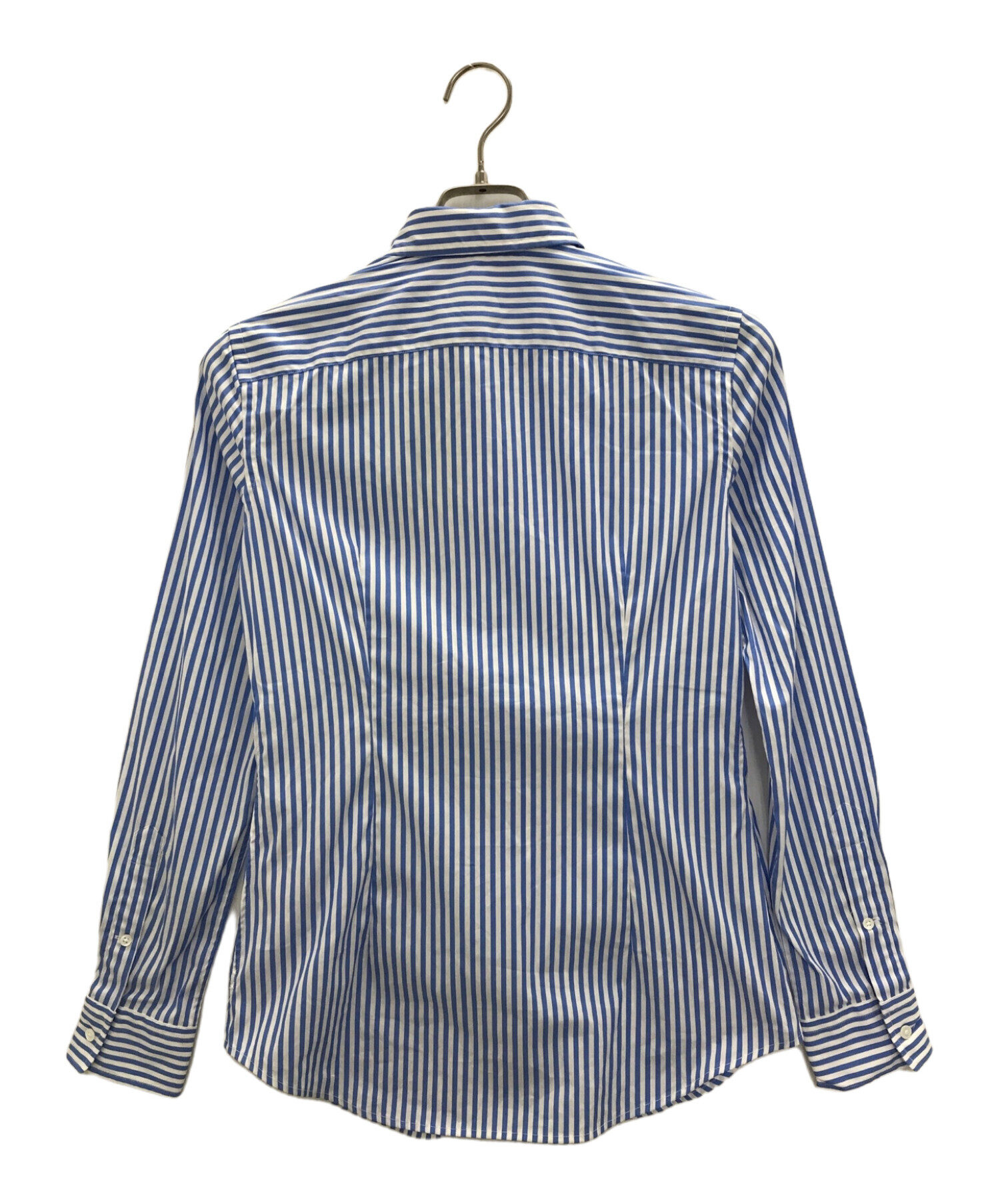POLO RALPH LAUREN (ポロ・ラルフローレン) シャツ ブルー×ホワイト サイズ:4 未使用品