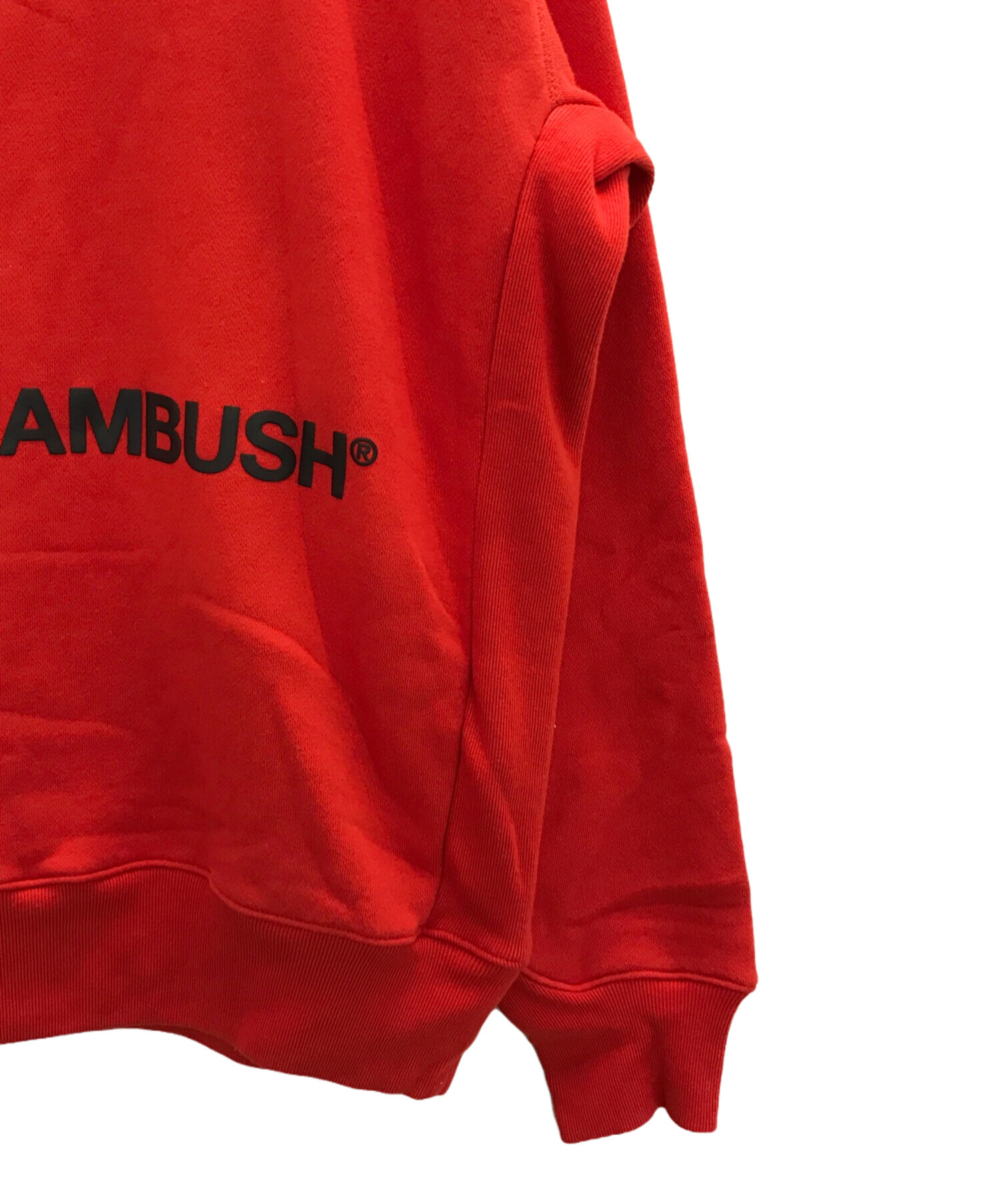 AMBUSH (アンブッシュ) スウェット レッド サイズ:2