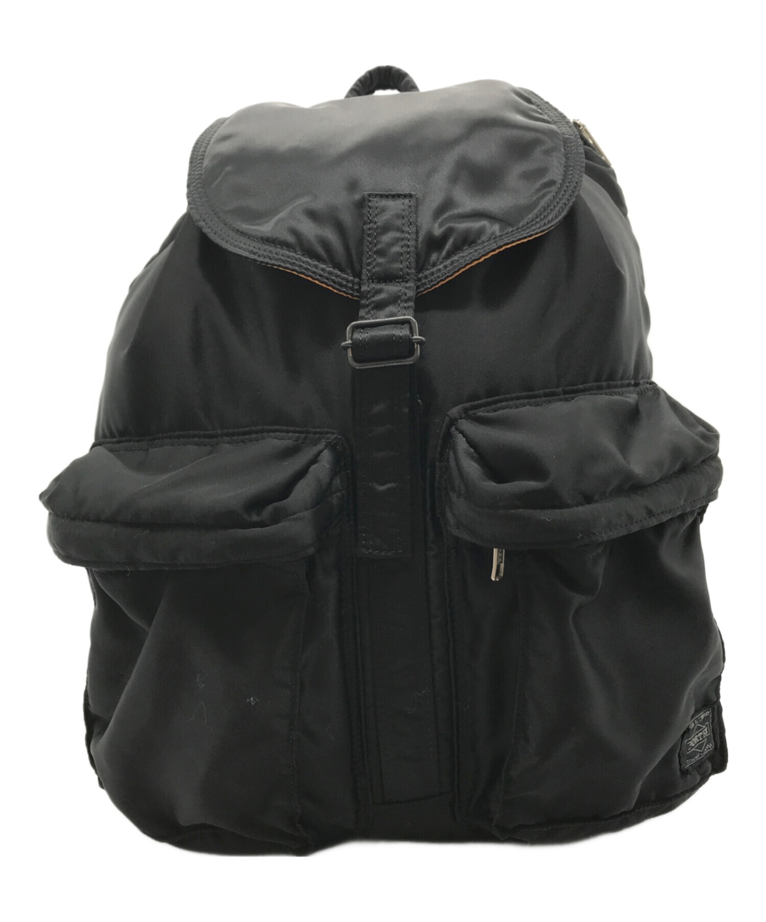 中古・古着通販】PORTER (ポーター) BACKPACK バックパック ブラック｜ブランド・古着通販 トレファク公式【TREFAC  FASHION】スマホサイト