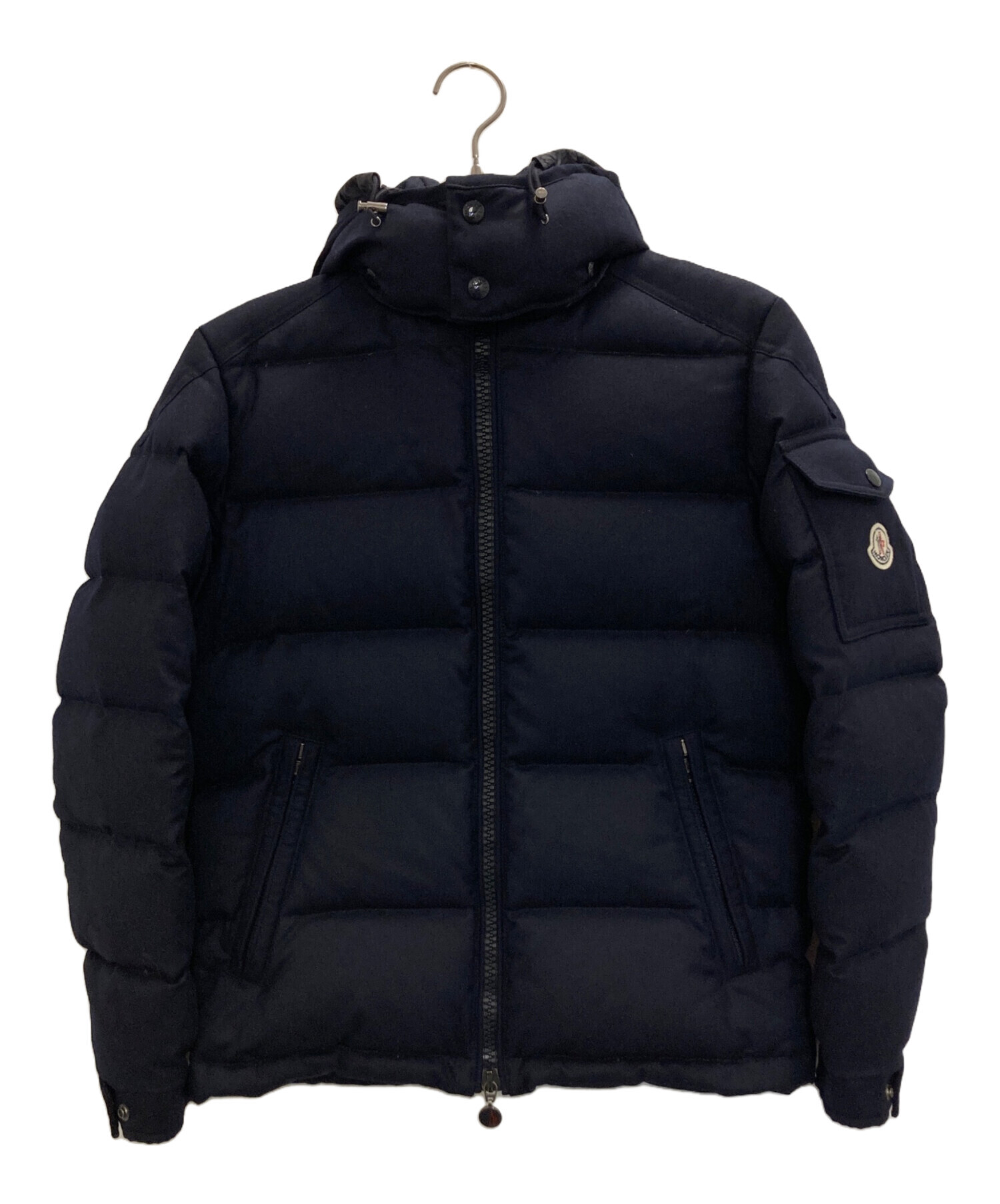 中古・古着通販】MONCLER (モンクレール) MONTGENEVRE モンジュネーブ ダウンジャケット ネイビー｜ブランド・古着通販  トレファク公式【TREFAC FASHION】スマホサイト