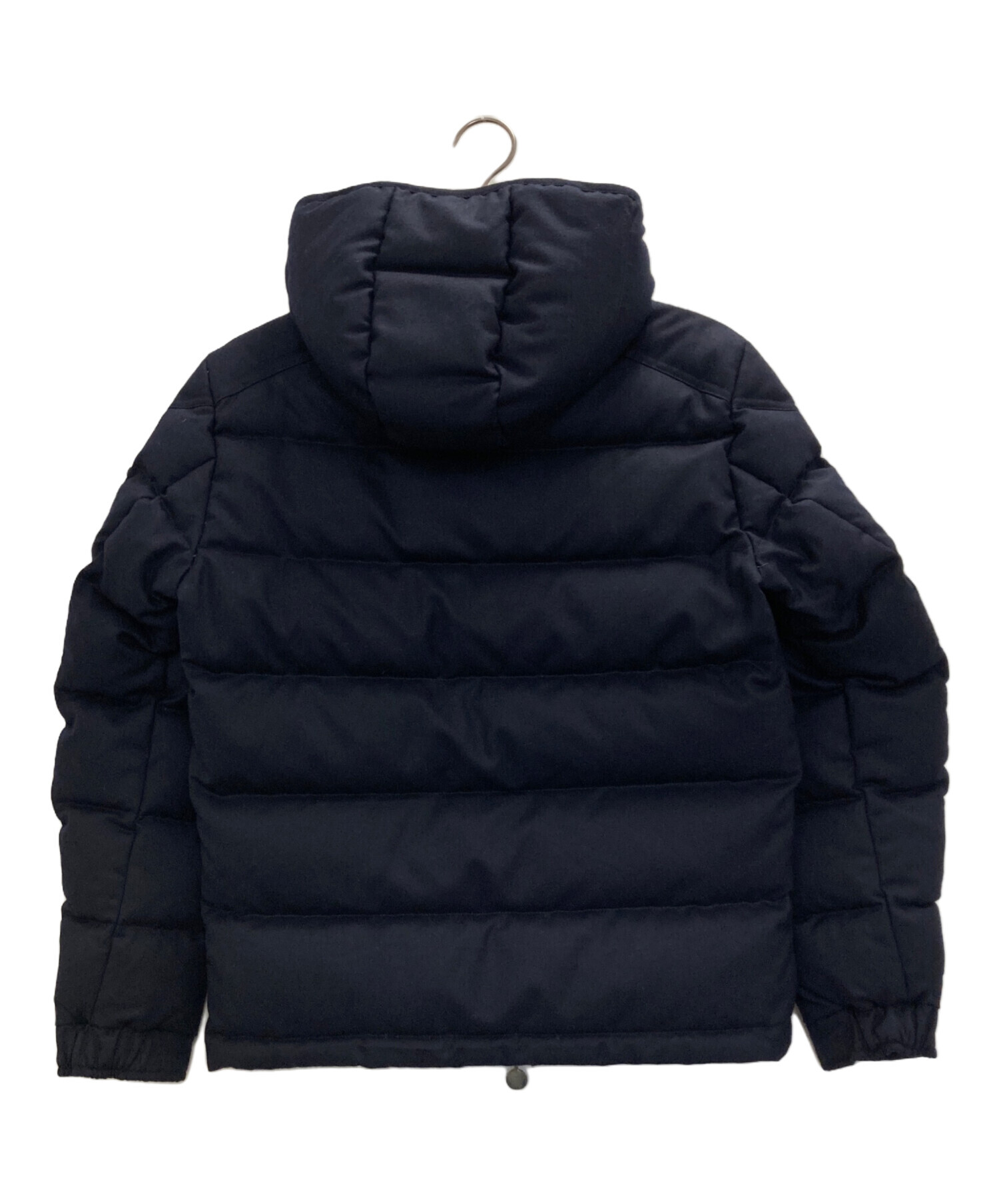 中古・古着通販】MONCLER (モンクレール) MONTGENEVRE モンジュネーブ ダウンジャケット ネイビー｜ブランド・古着通販  トレファク公式【TREFAC FASHION】スマホサイト