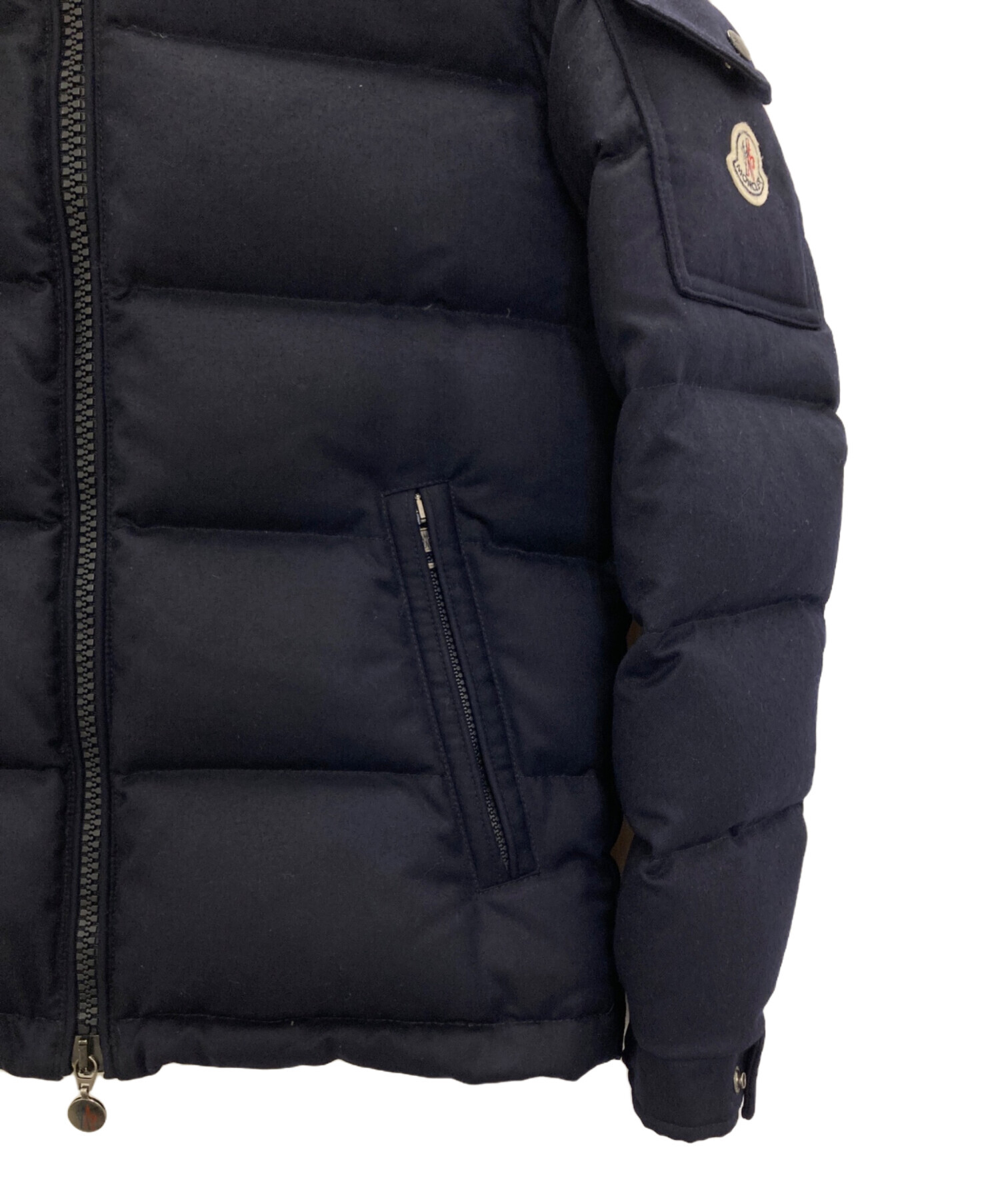 中古・古着通販】MONCLER (モンクレール) MONTGENEVRE モンジュネーブ ダウンジャケット ネイビー｜ブランド・古着通販  トレファク公式【TREFAC FASHION】スマホサイト