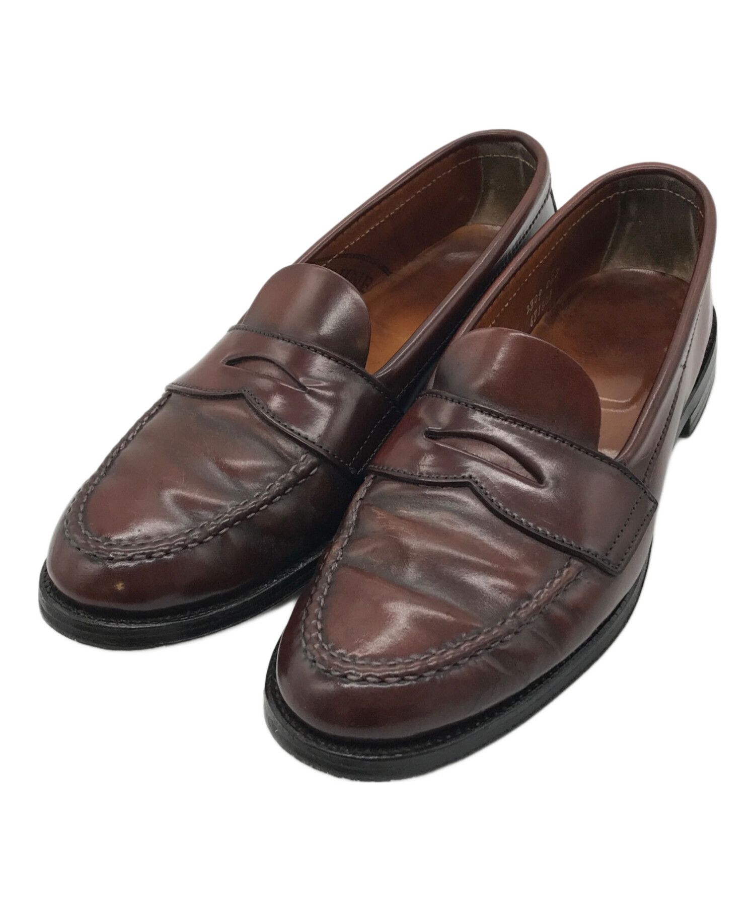 中古・古着通販】ALDEN (オールデン) ローファー ブラウン サイズ:8｜ブランド・古着通販 トレファク公式【TREFAC  FASHION】スマホサイト