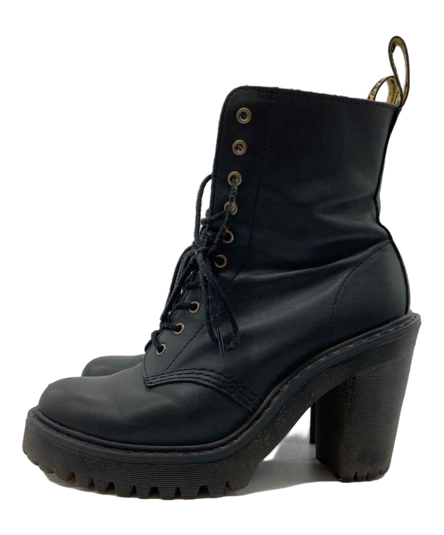 中古・古着通販】Dr.Martens (ドクターマーチン) ヒールブーツ ブラック サイズ:4｜ブランド・古着通販 トレファク公式【TREFAC  FASHION】スマホサイト