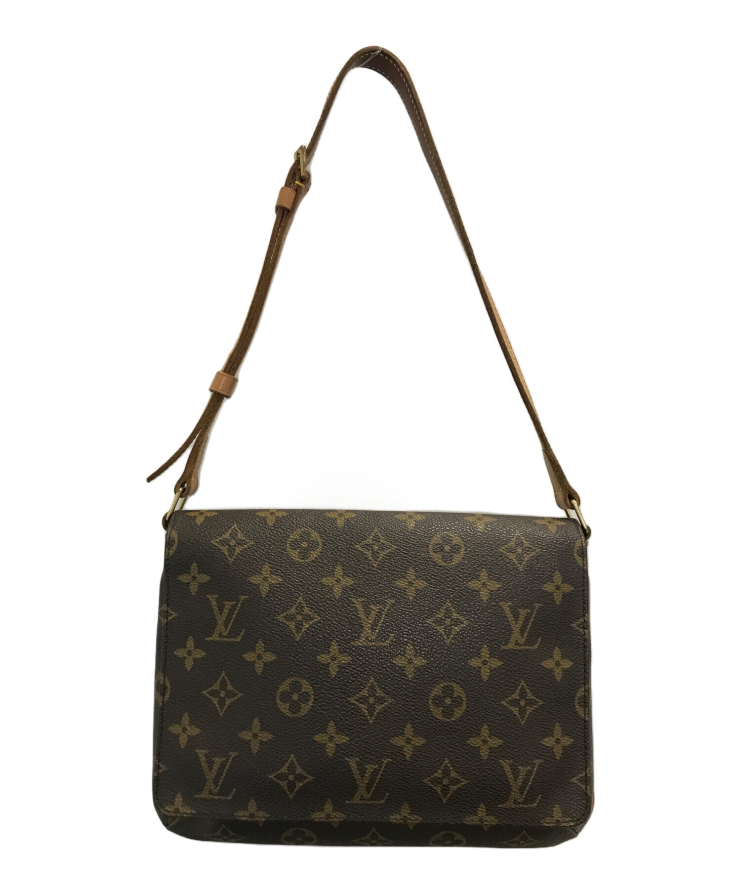 中古・古着通販】LOUIS VUITTON (ルイ ヴィトン) ミュゼットタンゴ ショートストラップ ブラウン｜ブランド・古着通販  トレファク公式【TREFAC FASHION】スマホサイト