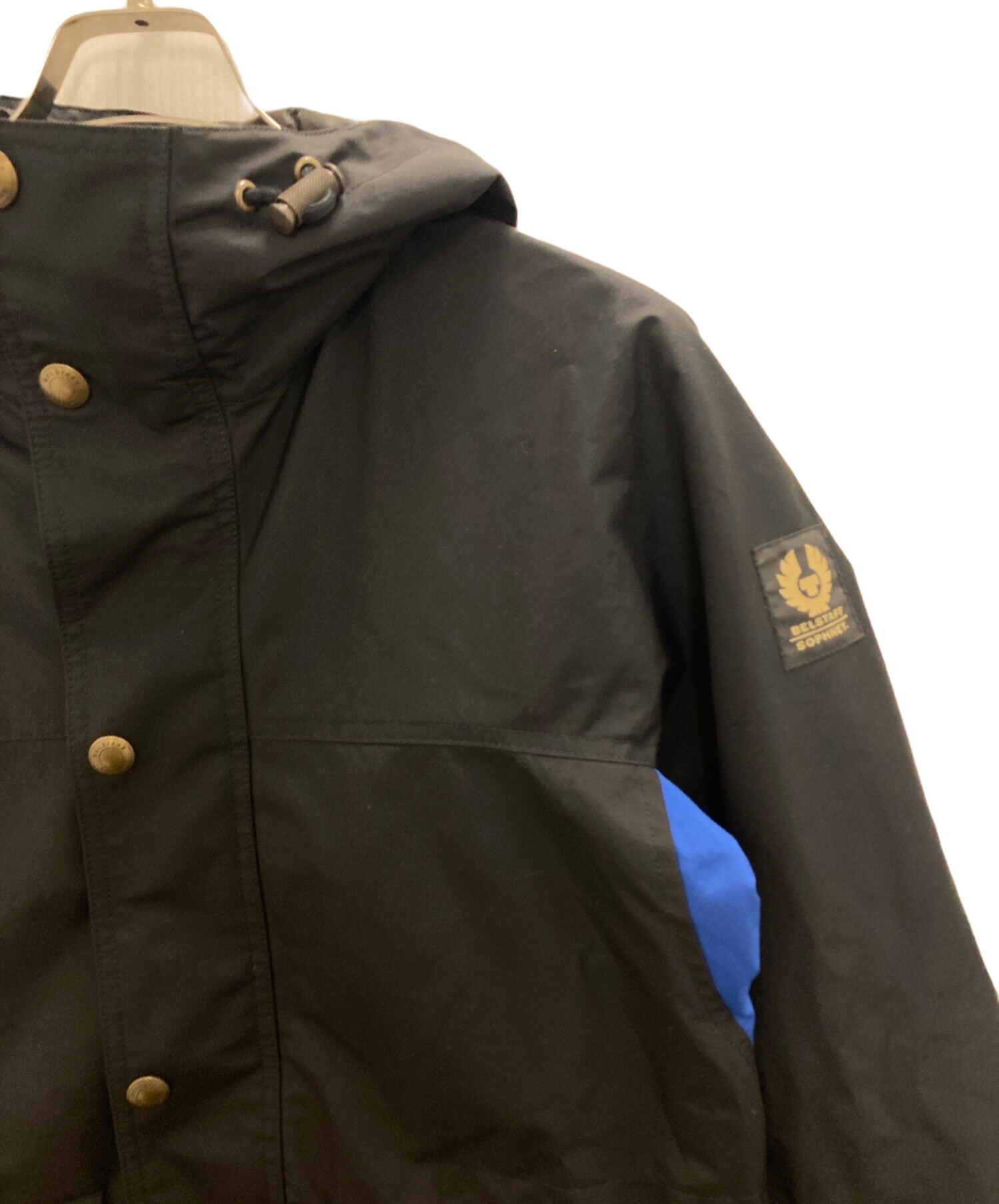 中古・古着通販】BELSTAFF (ベルスタッフ) SOPHNET. (ソフネット) マウンテンパーカー ブラック サイズ:44｜ブランド・古着通販  トレファク公式【TREFAC FASHION】スマホサイト