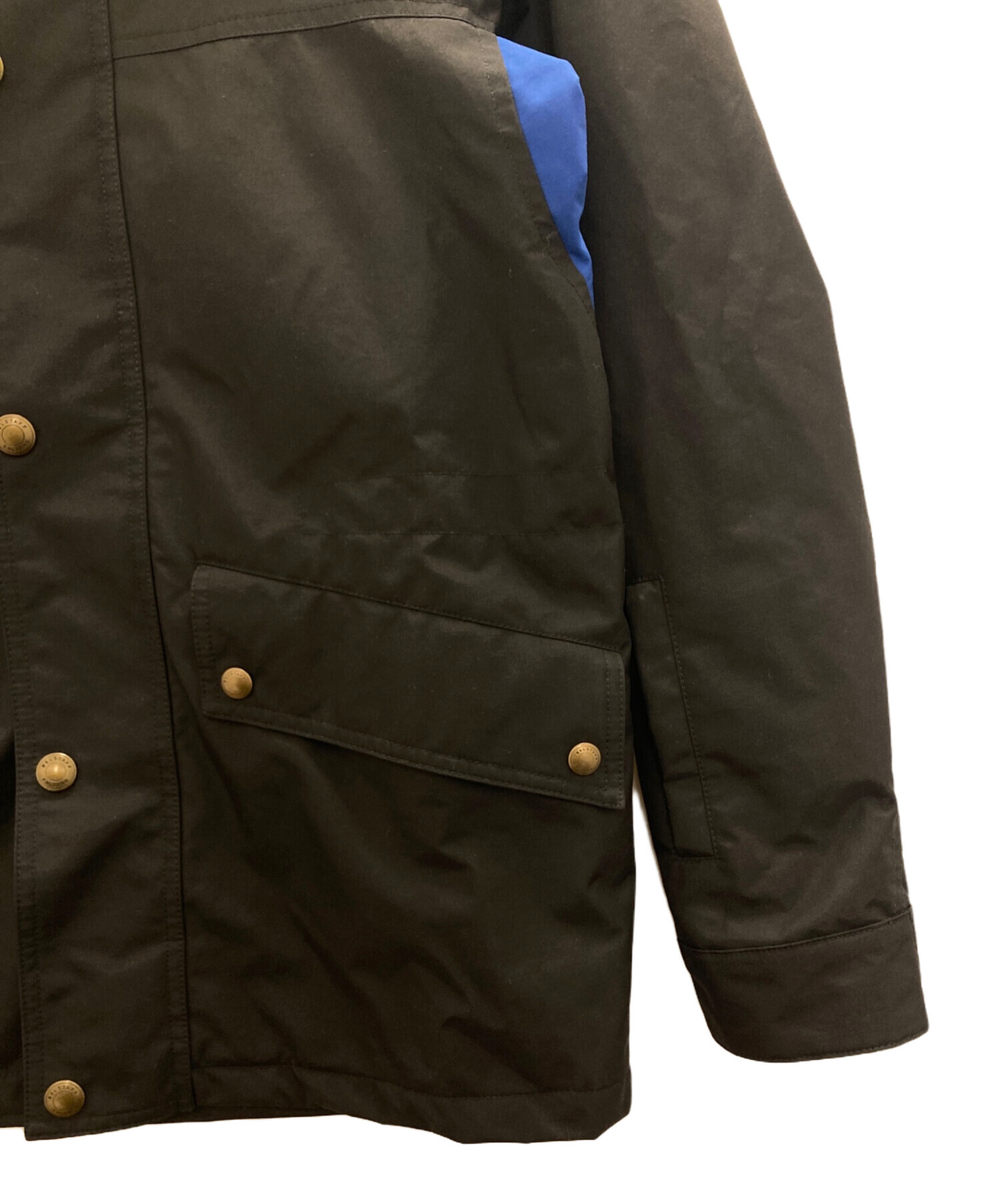 中古・古着通販】BELSTAFF (ベルスタッフ) SOPHNET. (ソフネット) マウンテンパーカー ブラック サイズ:44｜ブランド・古着通販  トレファク公式【TREFAC FASHION】スマホサイト