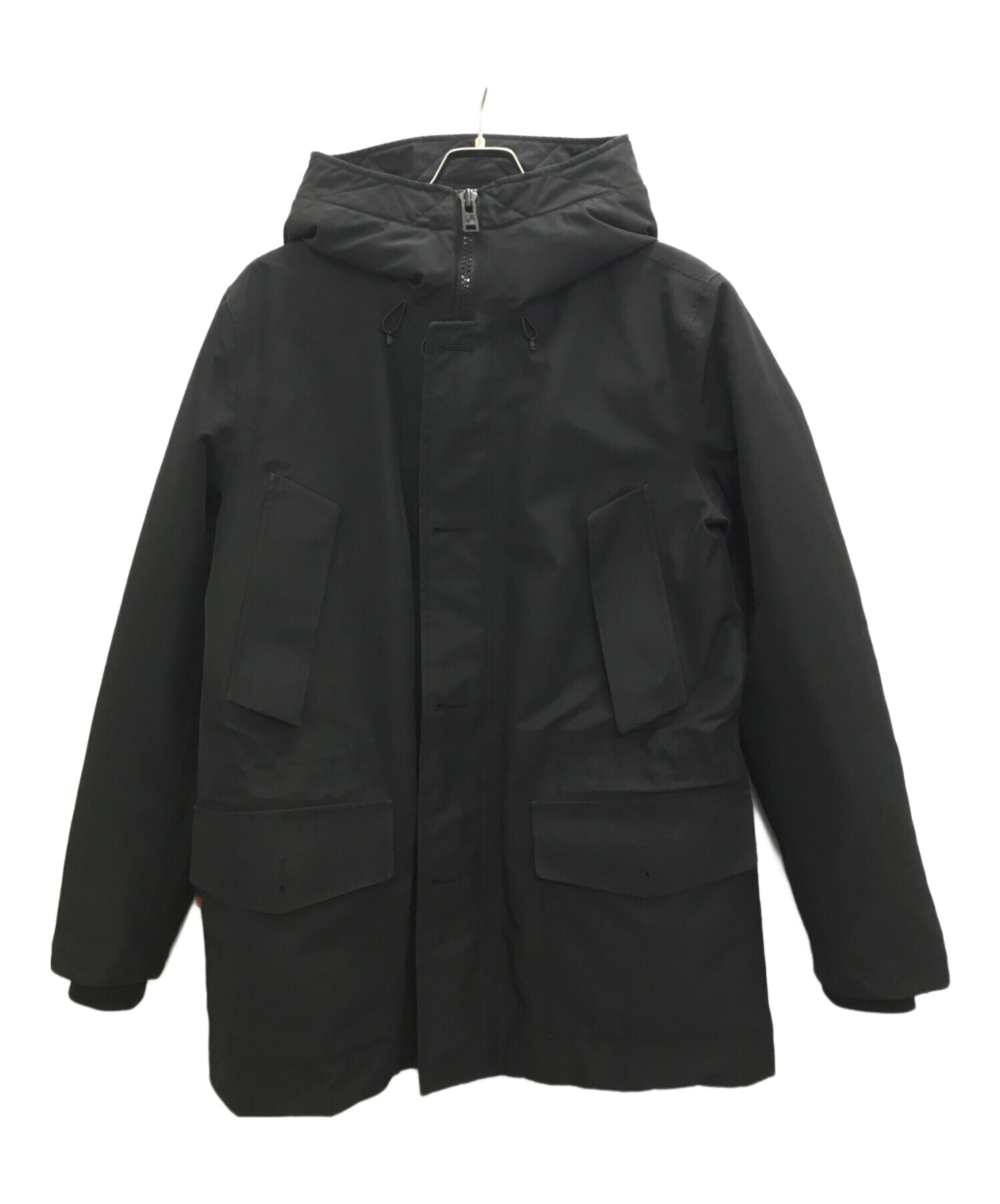 中古・古着通販】WOOLRICH (ウールリッチ) ゴアテックスマウンテンパーカー ブラック サイズ:Ⅿ｜ブランド・古着通販  トレファク公式【TREFAC FASHION】スマホサイト