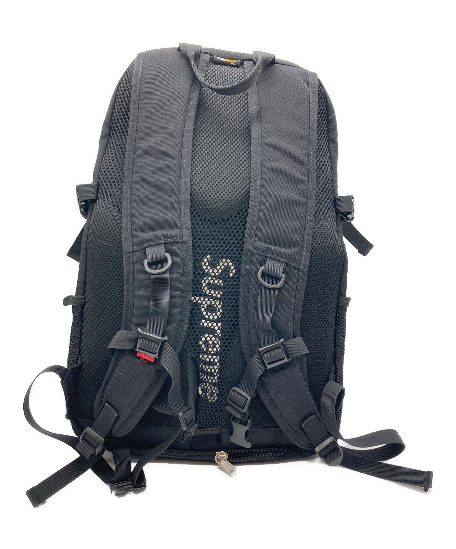 SUPREME (シュプリーム) BOX LOGO BACK PACK ブラック