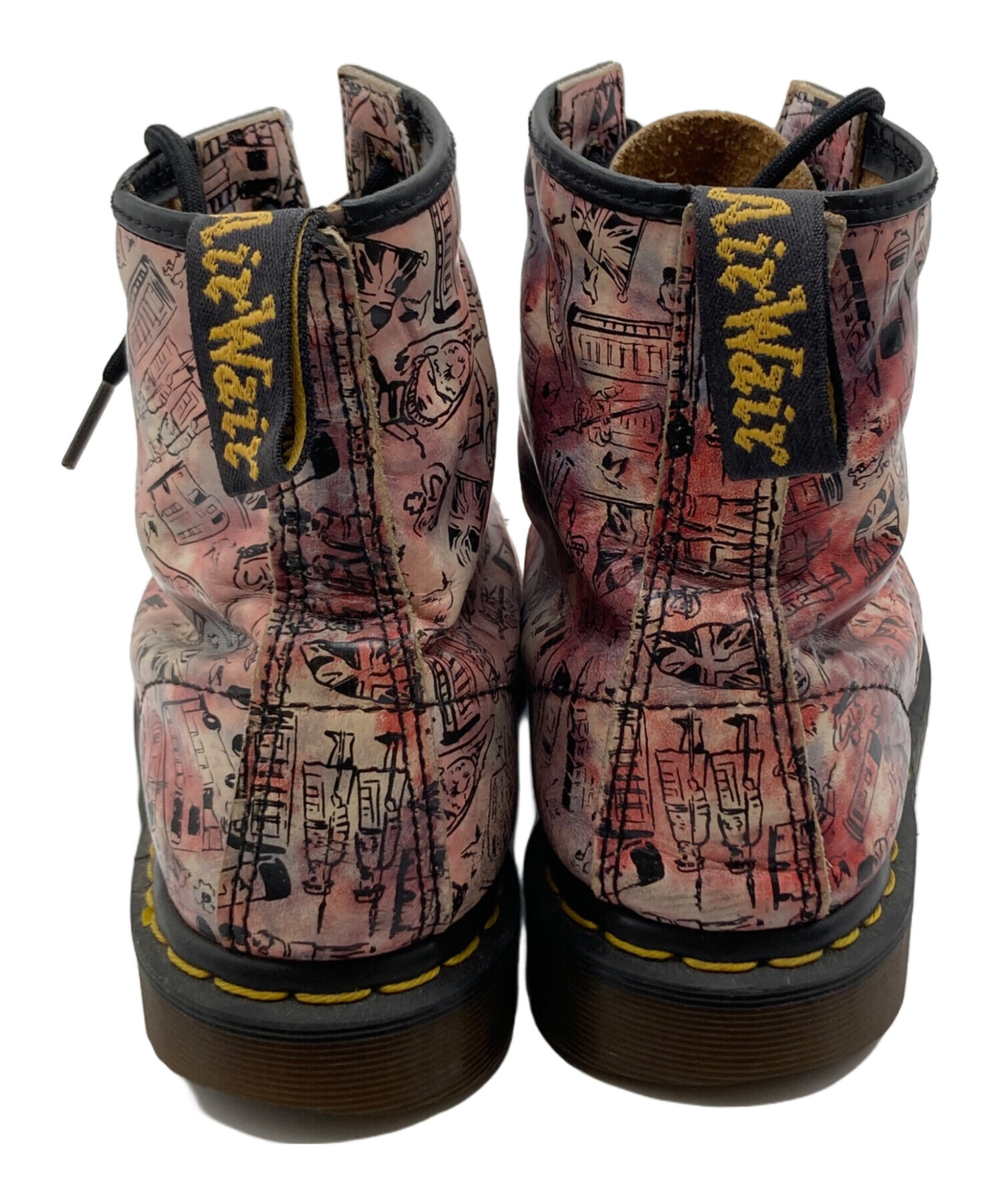 dr martens 人気 ブーツ サイズ表記