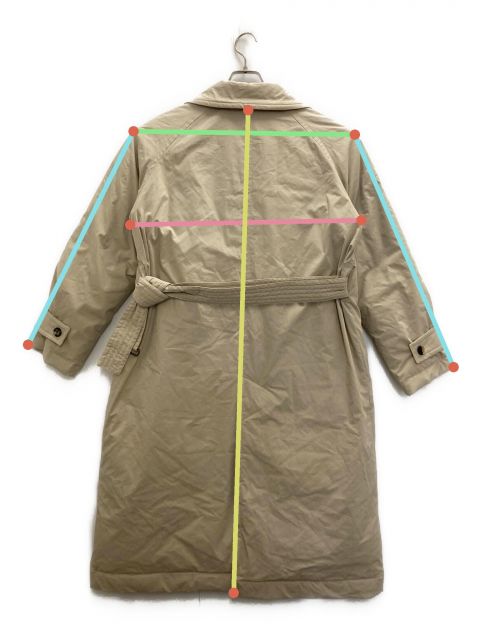 中古・古着通販】SAYAKA DAVIS (サヤカ デイヴィス) 6×1COPENHAGEN Down Balmacaan Coat ベージュ  サイズ:1｜ブランド・古着通販 トレファク公式【TREFAC FASHION】スマホサイト