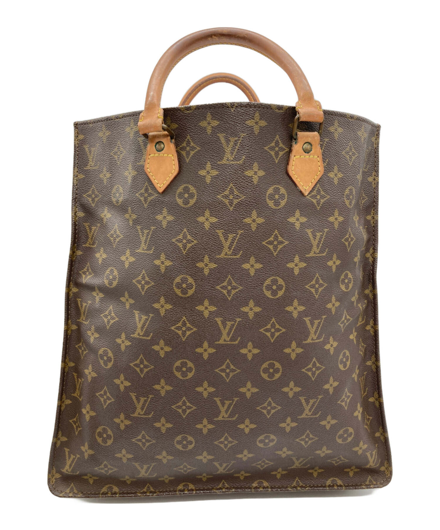 中古・古着通販】LOUIS VUITTON (ルイ ヴィトン) トートバッグ ブラウン｜ブランド・古着通販 トレファク公式【TREFAC  FASHION】スマホサイト