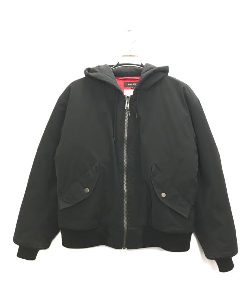 【中古・古着通販】vainl archive (ヴァイナルアーカイブ) MP-Hoody フーデットブルゾン ブラック サイズ:Ⅿ｜ブランド・古着通販  トレファク公式【TREFAC FASHION】スマホサイト