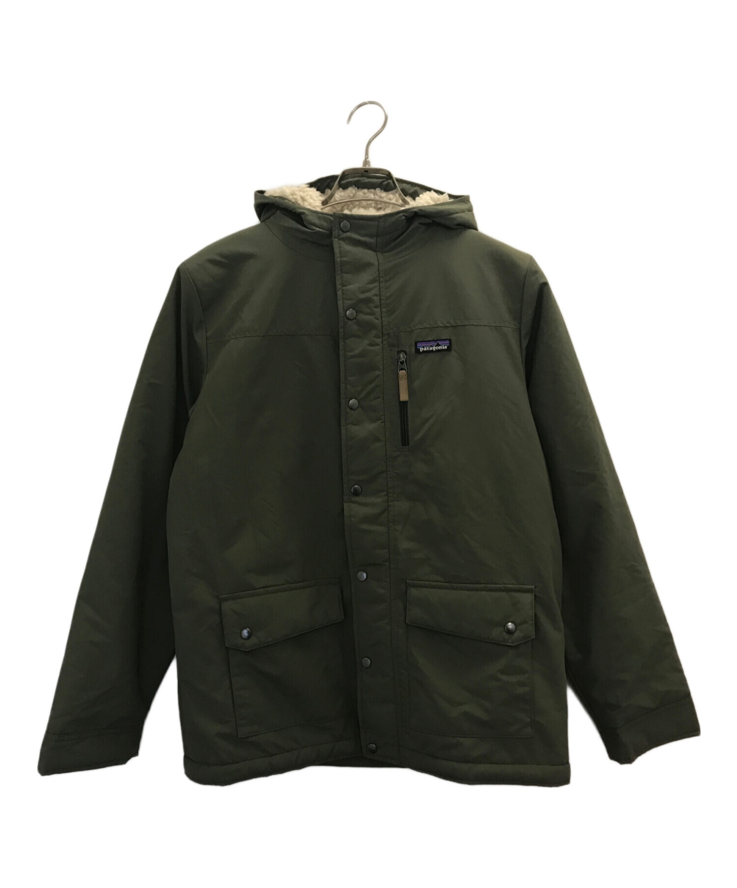 中古・古着通販】Patagonia (パタゴニア) インファーノジャケット グリーン サイズ:XXL（キッズサイズ）｜ブランド・古着通販  トレファク公式【TREFAC FASHION】スマホサイト