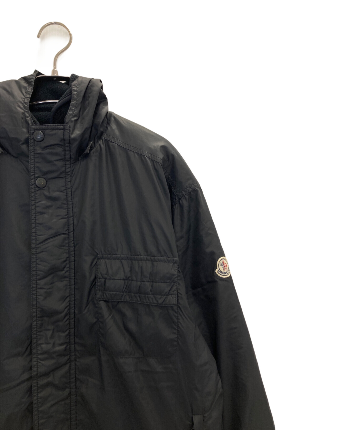 MONCLER (モンクレール) リバーシブルフリースジャケット ブラック サイズ:M