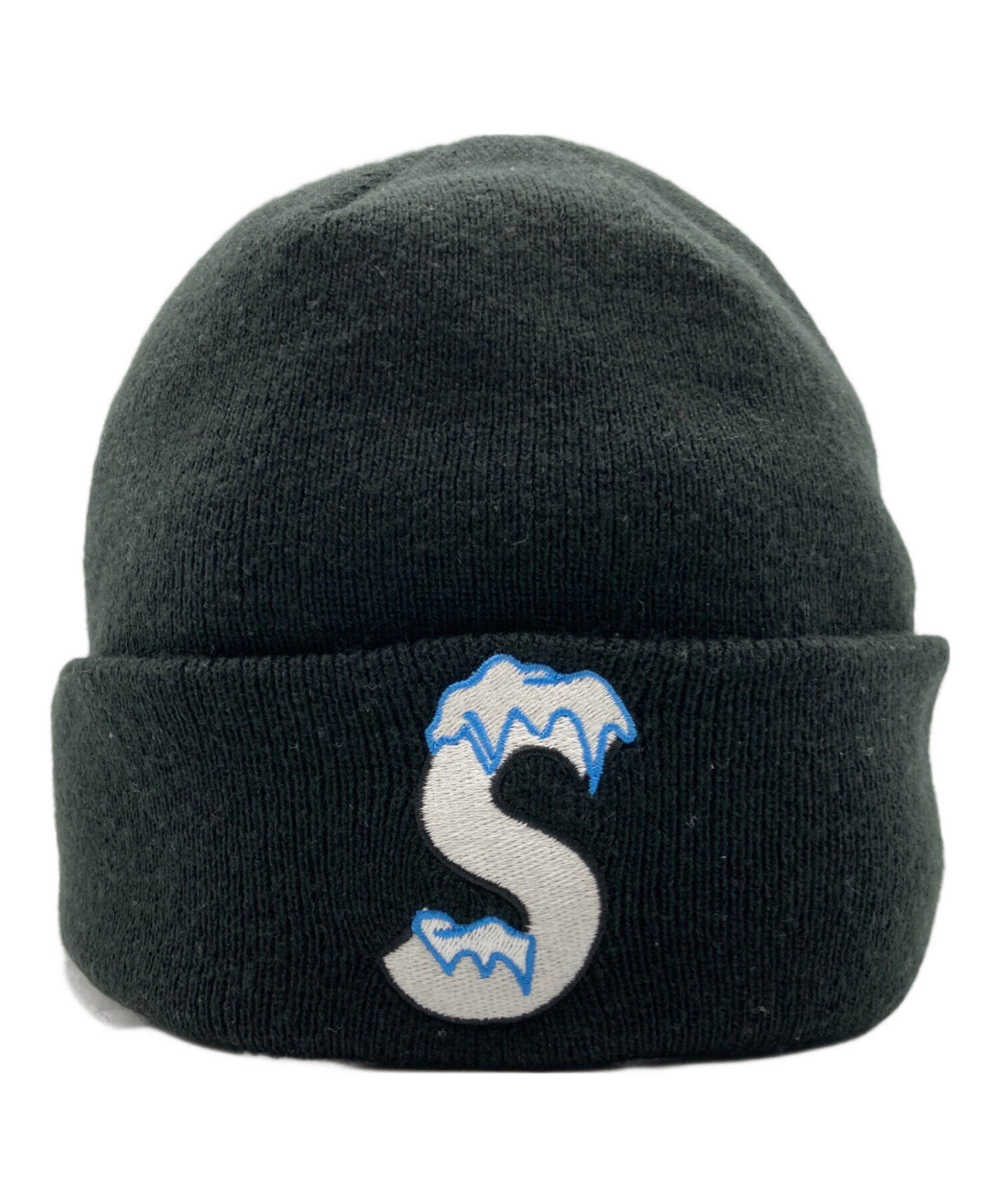 中古・古着通販】Supreme (シュプリーム) New Era (ニューエラ) 20AW/ S Logo Beanie ブラック｜ブランド・古着通販  トレファク公式【TREFAC FASHION】スマホサイト