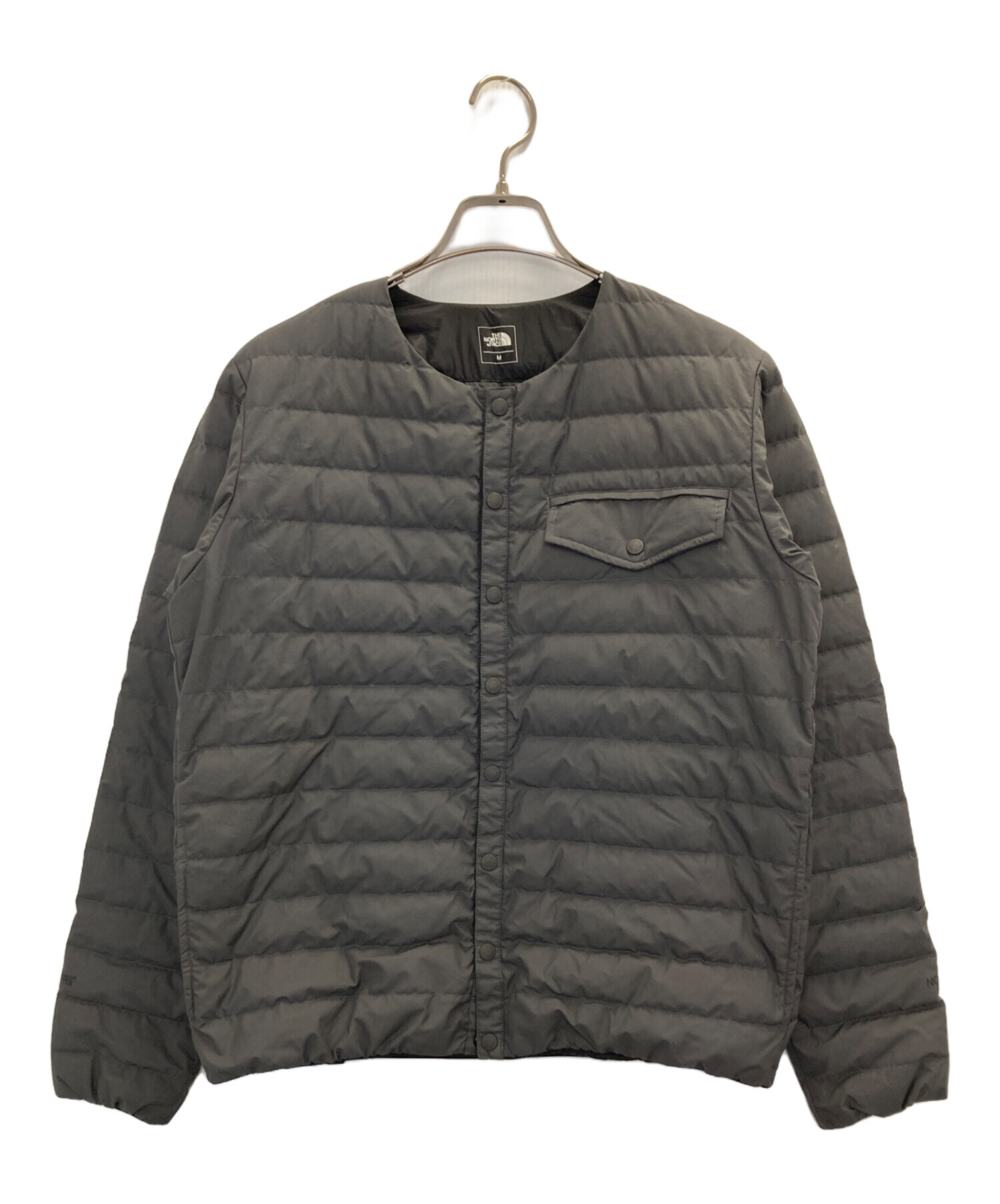 中古・古着通販】THE NORTH FACE (ザ ノース フェイス) WS Zepher Shell CARDIGAN  ウィンドストッパーゼファーシェルカーディガン グレー サイズ:Ⅿ｜ブランド・古着通販 トレファク公式【TREFAC FASHION】スマホサイト