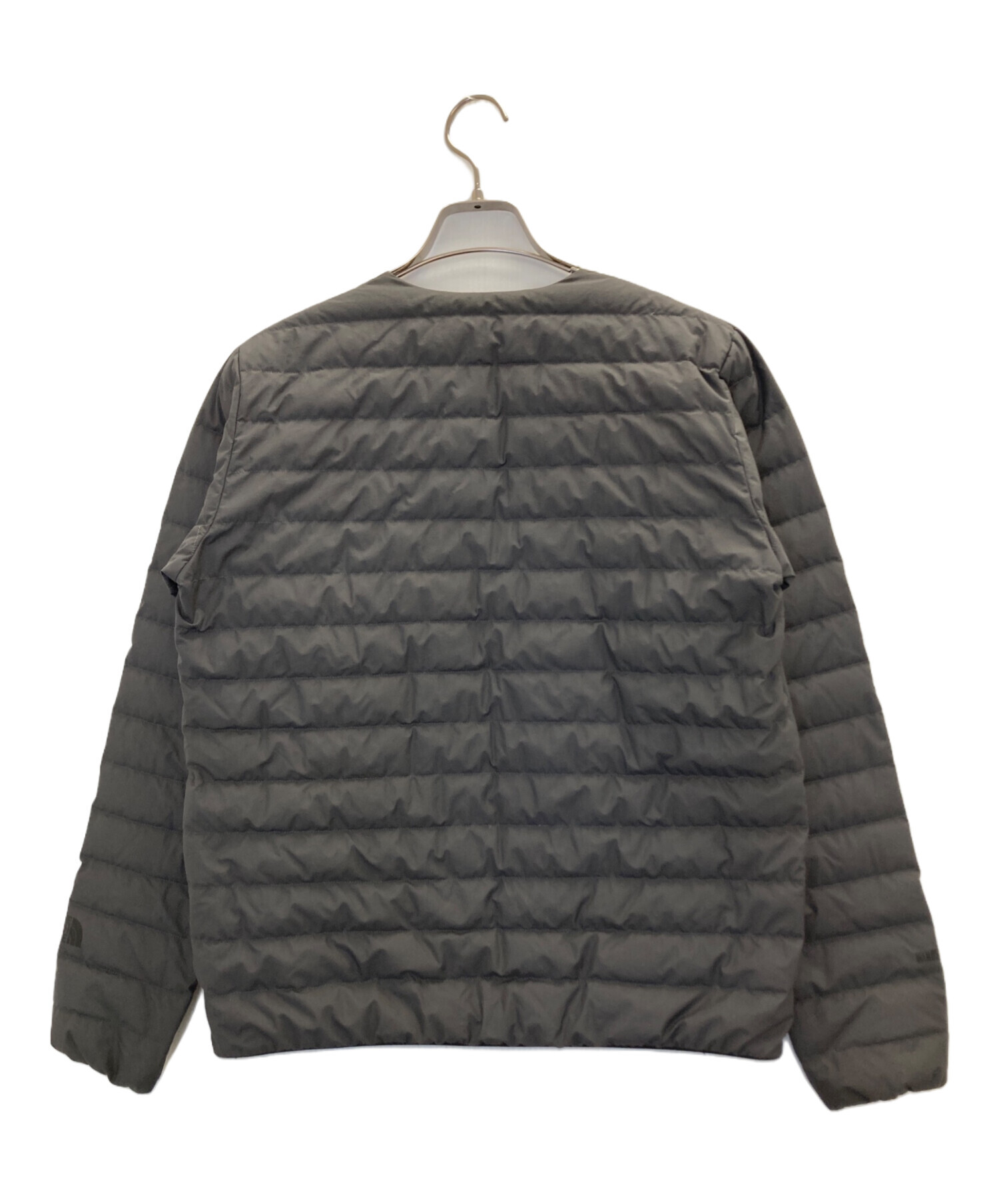 中古・古着通販】THE NORTH FACE (ザ ノース フェイス) WS Zepher Shell CARDIGAN  ウィンドストッパーゼファーシェルカーディガン グレー サイズ:Ⅿ｜ブランド・古着通販 トレファク公式【TREFAC FASHION】スマホサイト