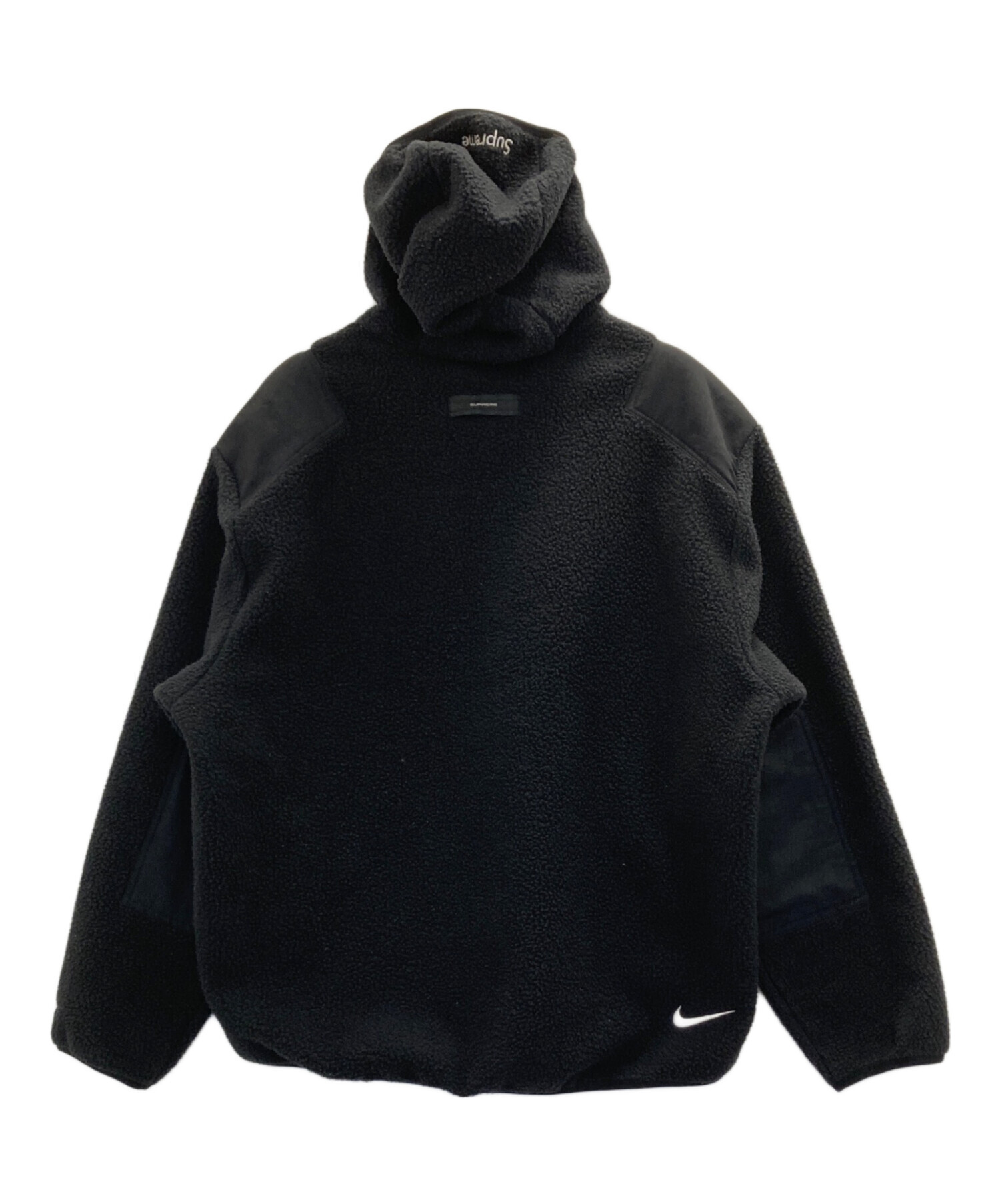 中古・古着通販】NIKE ACG (ナイキエージーシー) SUPREME (シュプリーム) 22AW Fleece Pullover ブラック サイズ: M｜ブランド・古着通販 トレファク公式【TREFAC FASHION】スマホサイト