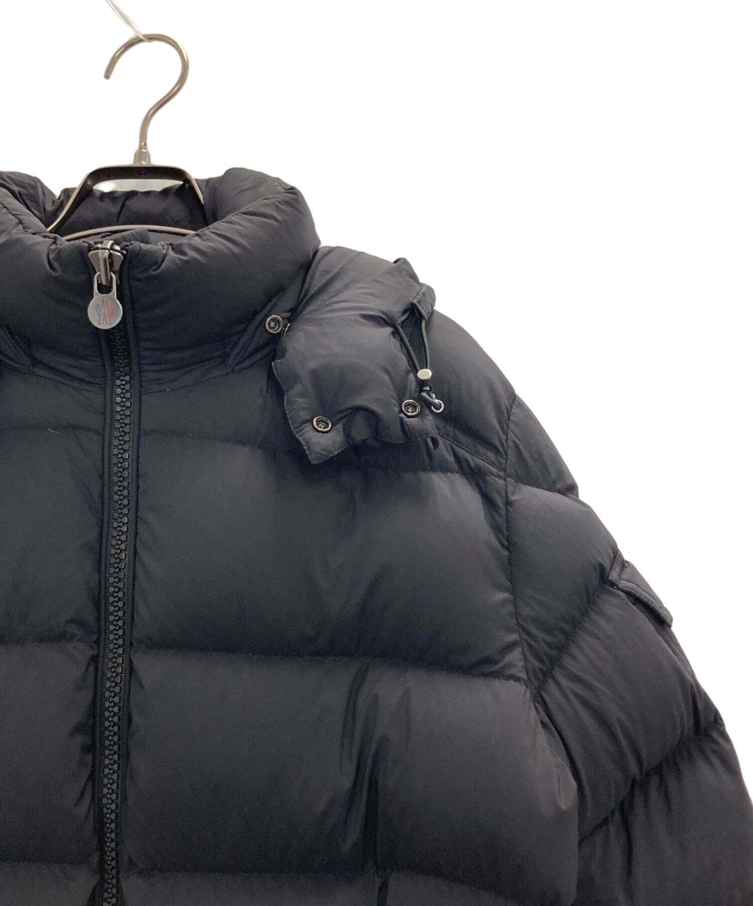 中古・古着通販】MONCLER (モンクレール) MAYA ダウンジャケット ブラック サイズ:3｜ブランド・古着通販 トレファク公式【TREFAC  FASHION】スマホサイト