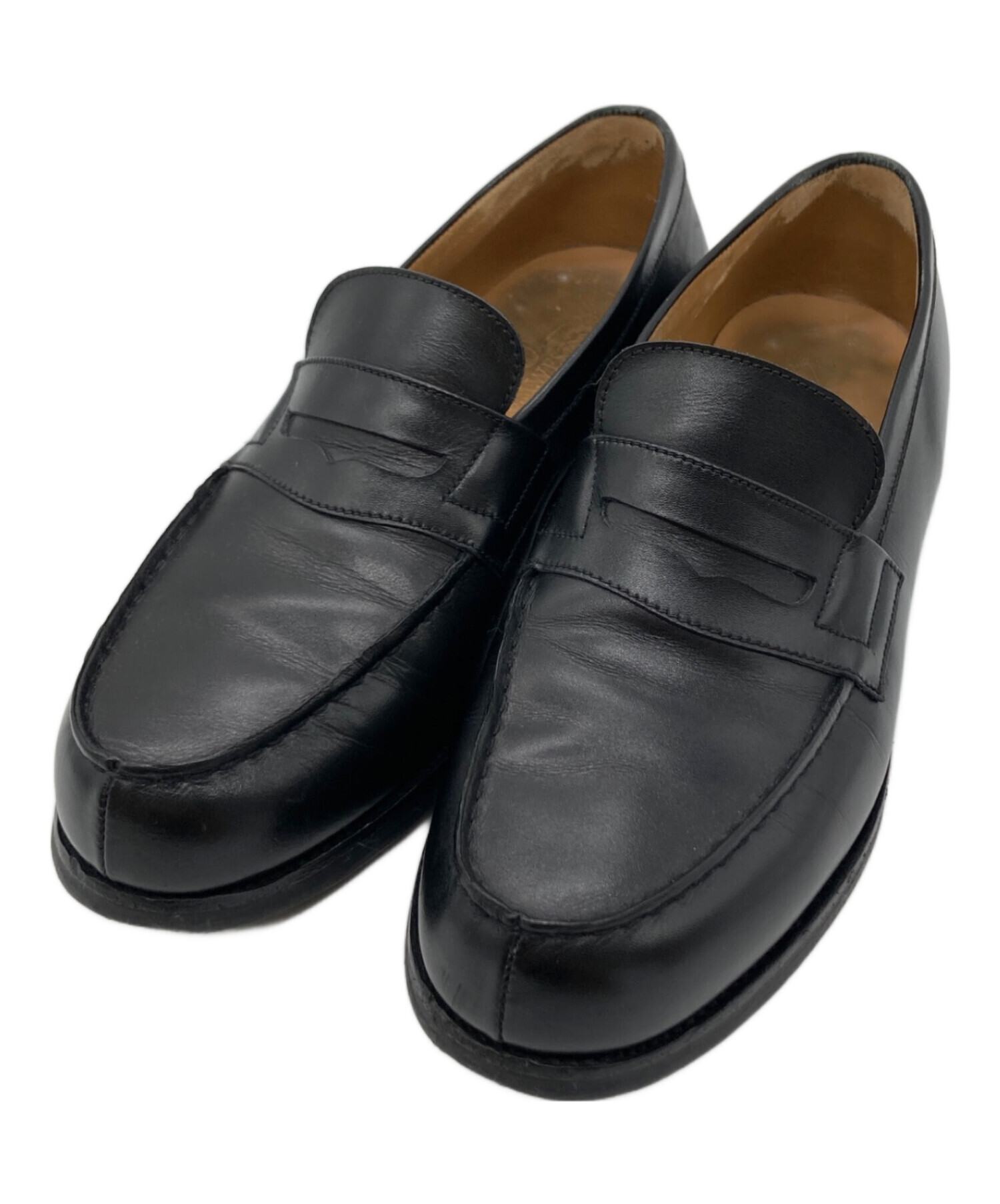 中古・古着通販】J.M.WESTON (ジェイエムウエストン) 180 SIGNATURE LOAFER レザーローファー ブラック  サイズ:5/D｜ブランド・古着通販 トレファク公式【TREFAC FASHION】スマホサイト