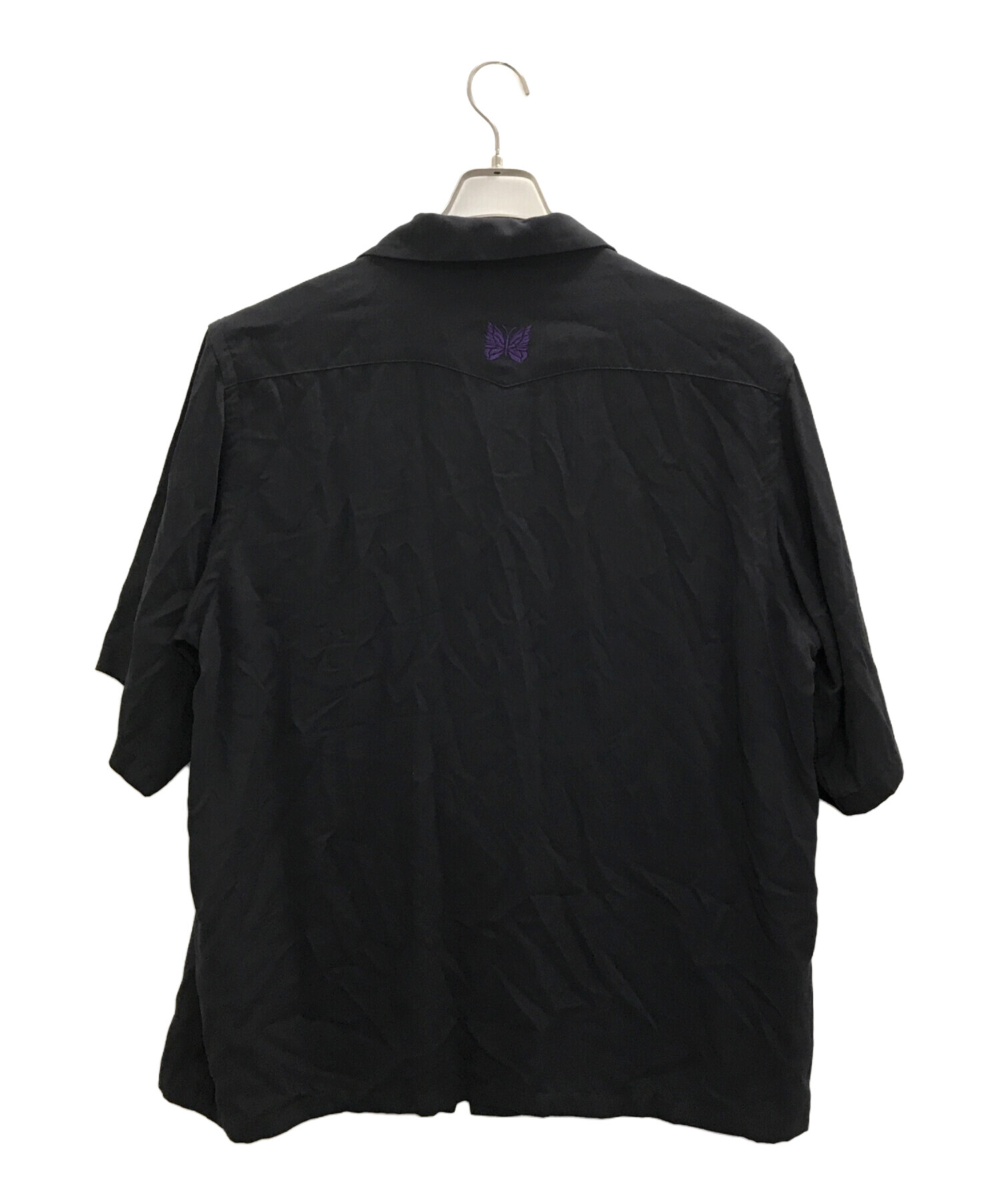 中古・古着通販】Needles (ニードルズ) S/S COWBOY ONE-UP SHIRT ネイビー サイズ:XL｜ブランド・古着通販  トレファク公式【TREFAC FASHION】スマホサイト