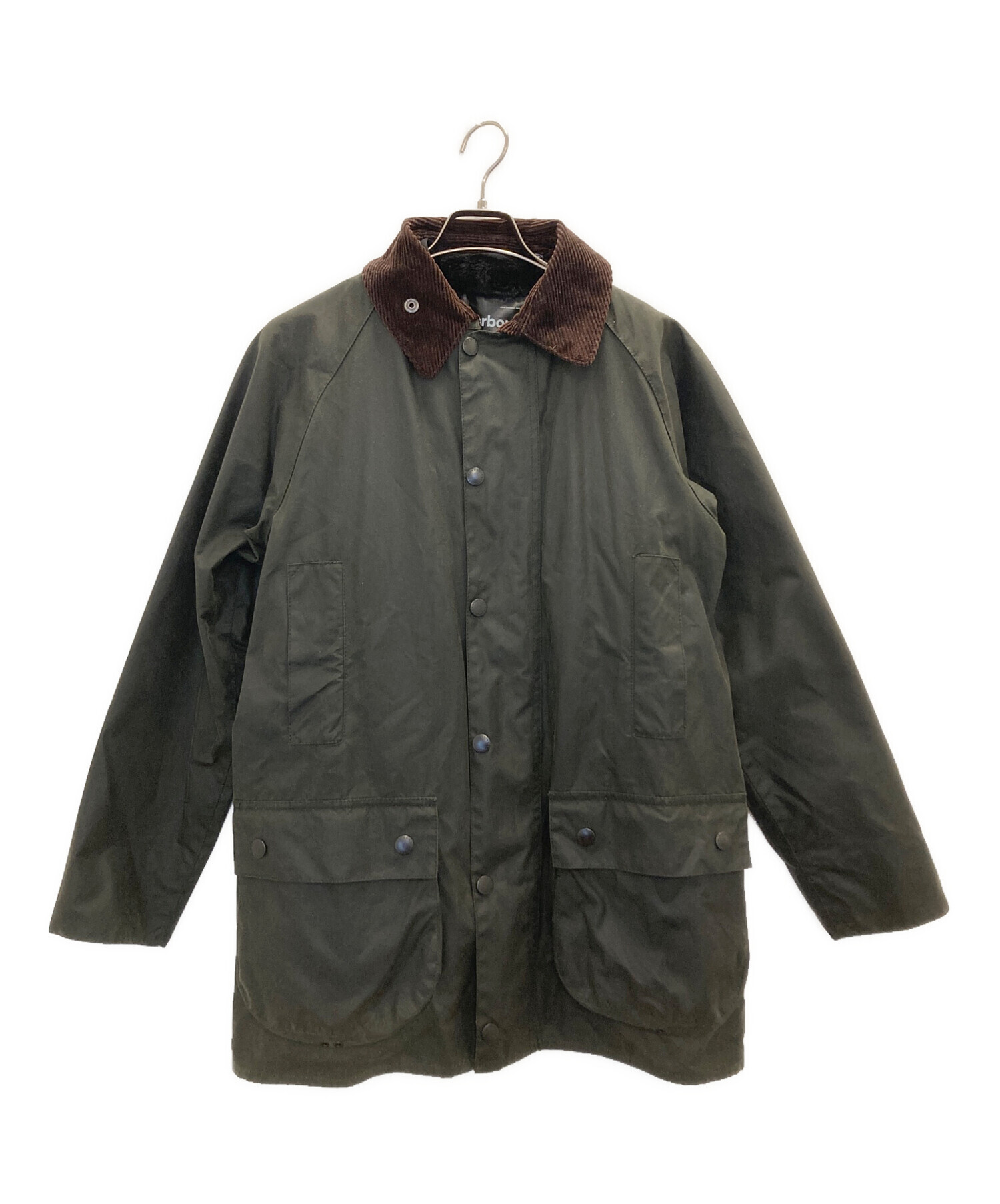 中古・古着通販】Barbour (バブアー) SL BEAUFORT ライナー付オイルドコート カーキ サイズ:38｜ブランド・古着通販  トレファク公式【TREFAC FASHION】スマホサイト