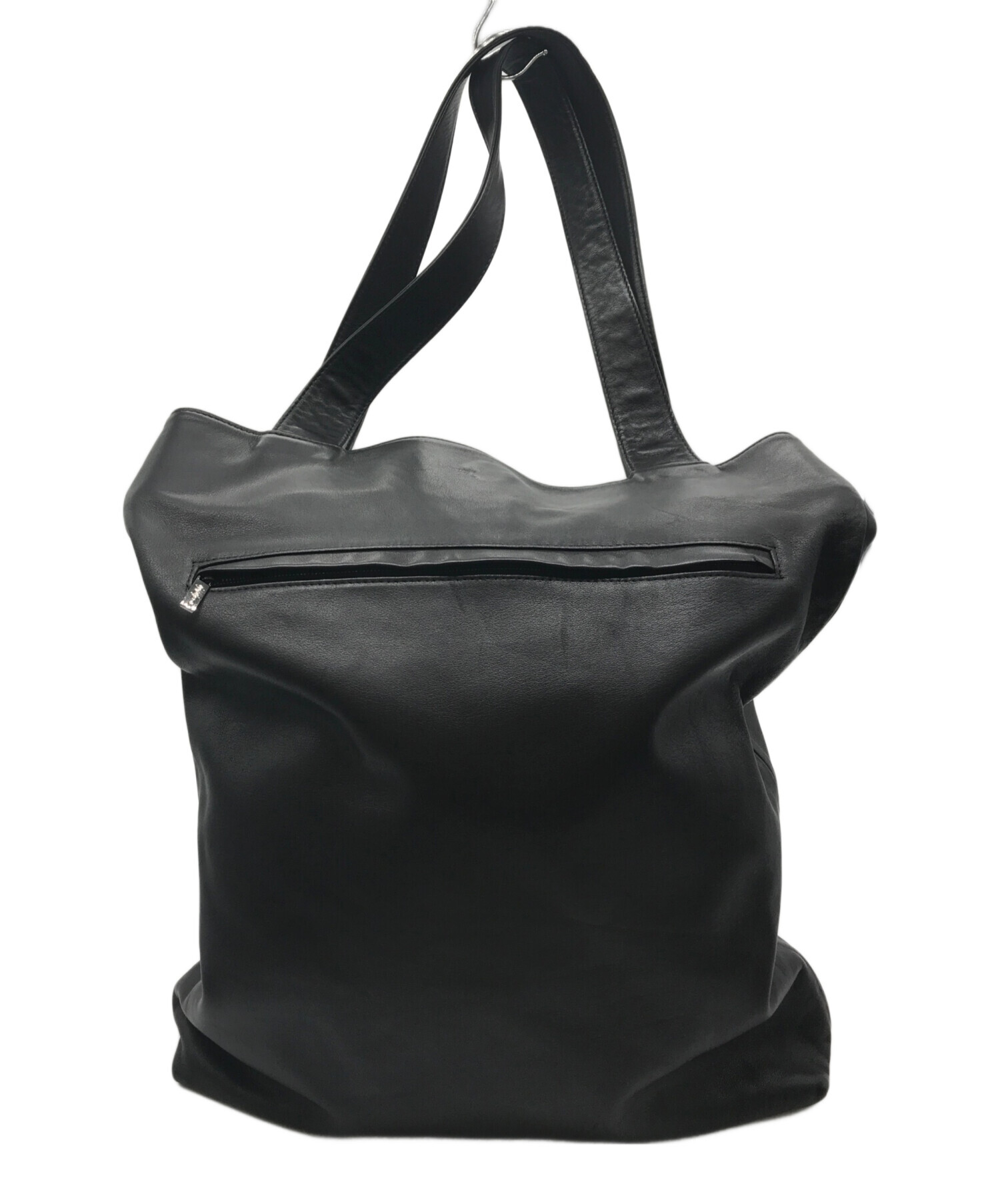 discord Yohji Yamamoto (ディスコード ヨウジヤマモト) CLASP TOTE L ブラック