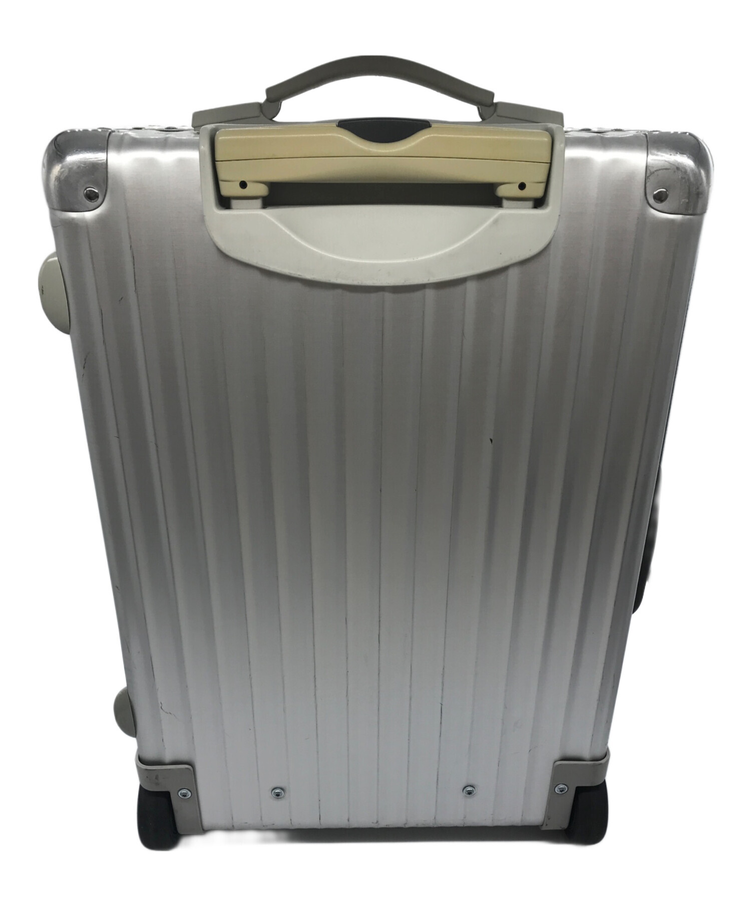 中古・古着通販】RIMOWA (リモワ) Classic Flight スーツケース シルバー｜ブランド・古着通販 トレファク公式【TREFAC  FASHION】スマホサイト