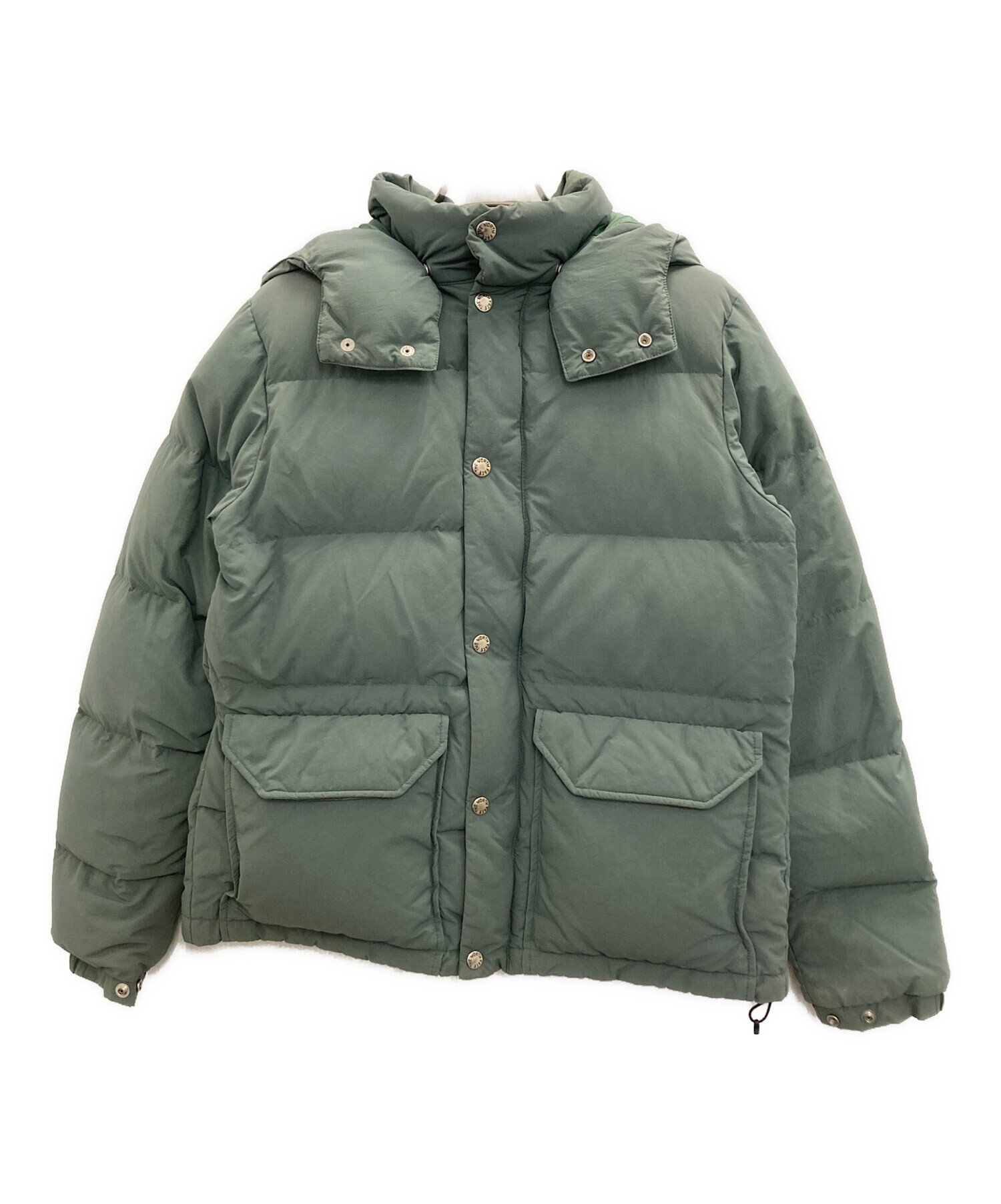 中古・古着通販】THE NORTH FACE (ザ ノース フェイス) キャンプシェラショート グリーン サイズ:XL｜ブランド・古着通販  トレファク公式【TREFAC FASHION】スマホサイト