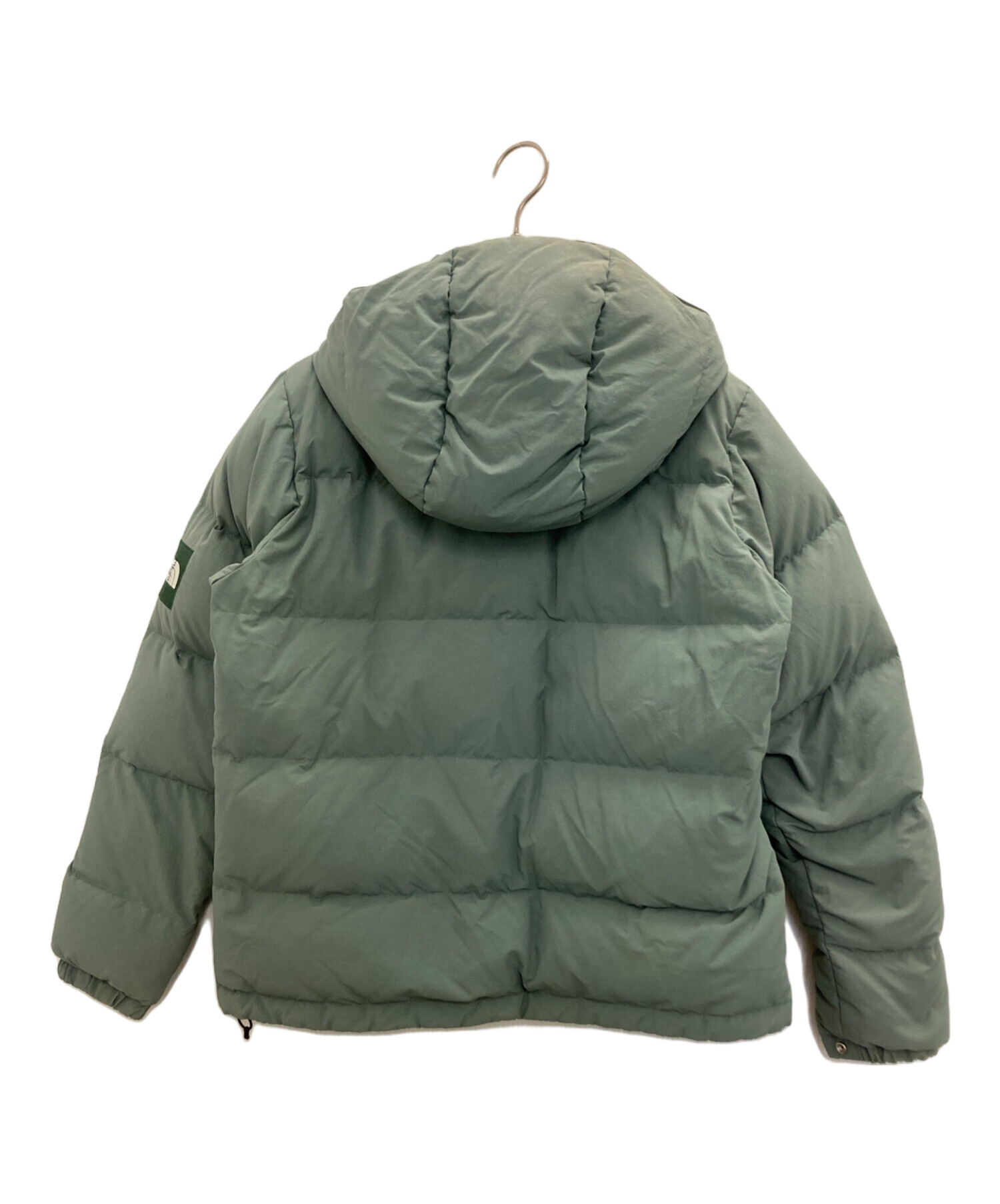 中古・古着通販】THE NORTH FACE (ザ ノース フェイス) キャンプシェラショート グリーン サイズ:XL｜ブランド・古着通販  トレファク公式【TREFAC FASHION】スマホサイト