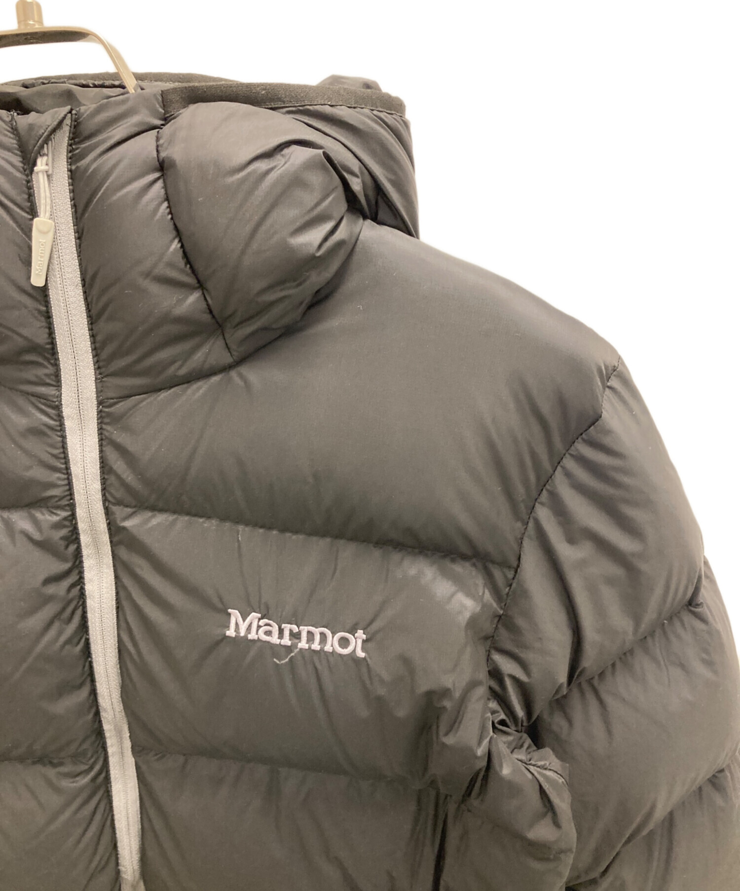 中古・古着通販】MARMOT (マーモット) 1000フィルパワーダウンジャケット ブラック サイズ:M｜ブランド・古着通販  トレファク公式【TREFAC FASHION】スマホサイト