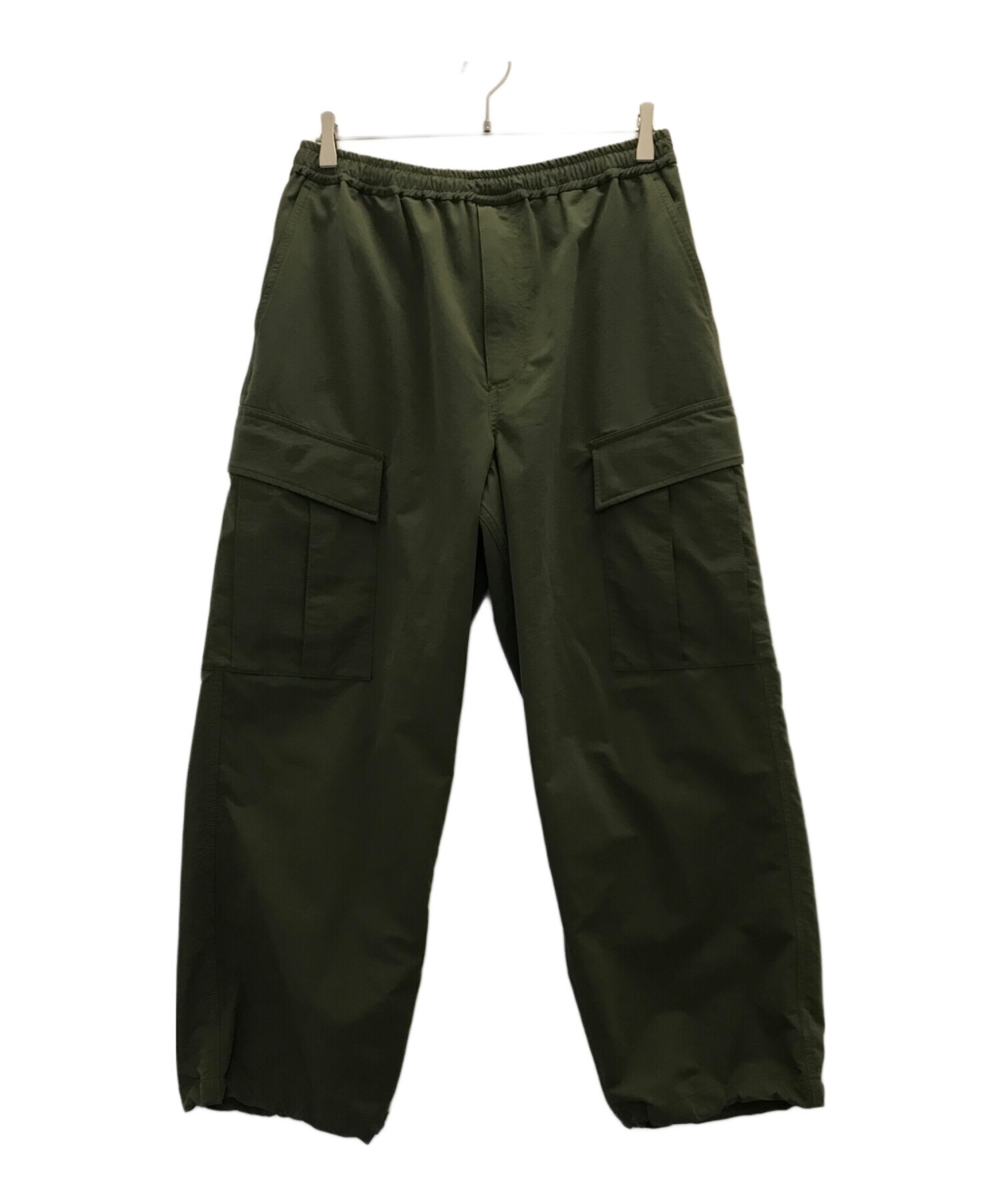 中古・古着通販】DAIWA PIER39 (ダイワ ピア39) TECH LOOSE STRETCH 6P MIL PANTS テックルーズカーゴパンツ  グリーン サイズ:M｜ブランド・古着通販 トレファク公式【TREFAC FASHION】スマホサイト