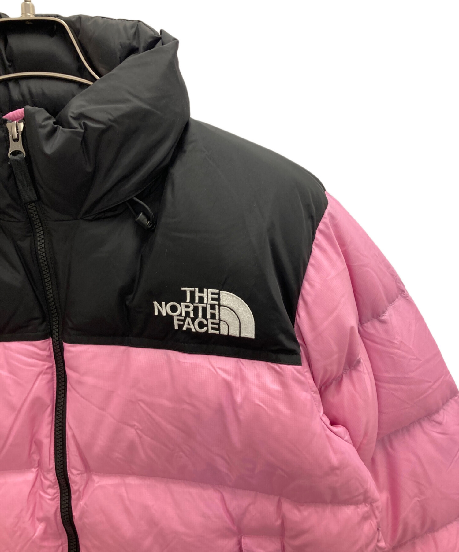 中古・古着通販】THE NORTH FACE (ザ ノース フェイス) ショートヌプシジャケット ピンク サイズ:XL 未使用品｜ブランド・古着通販  トレファク公式【TREFAC FASHION】スマホサイト