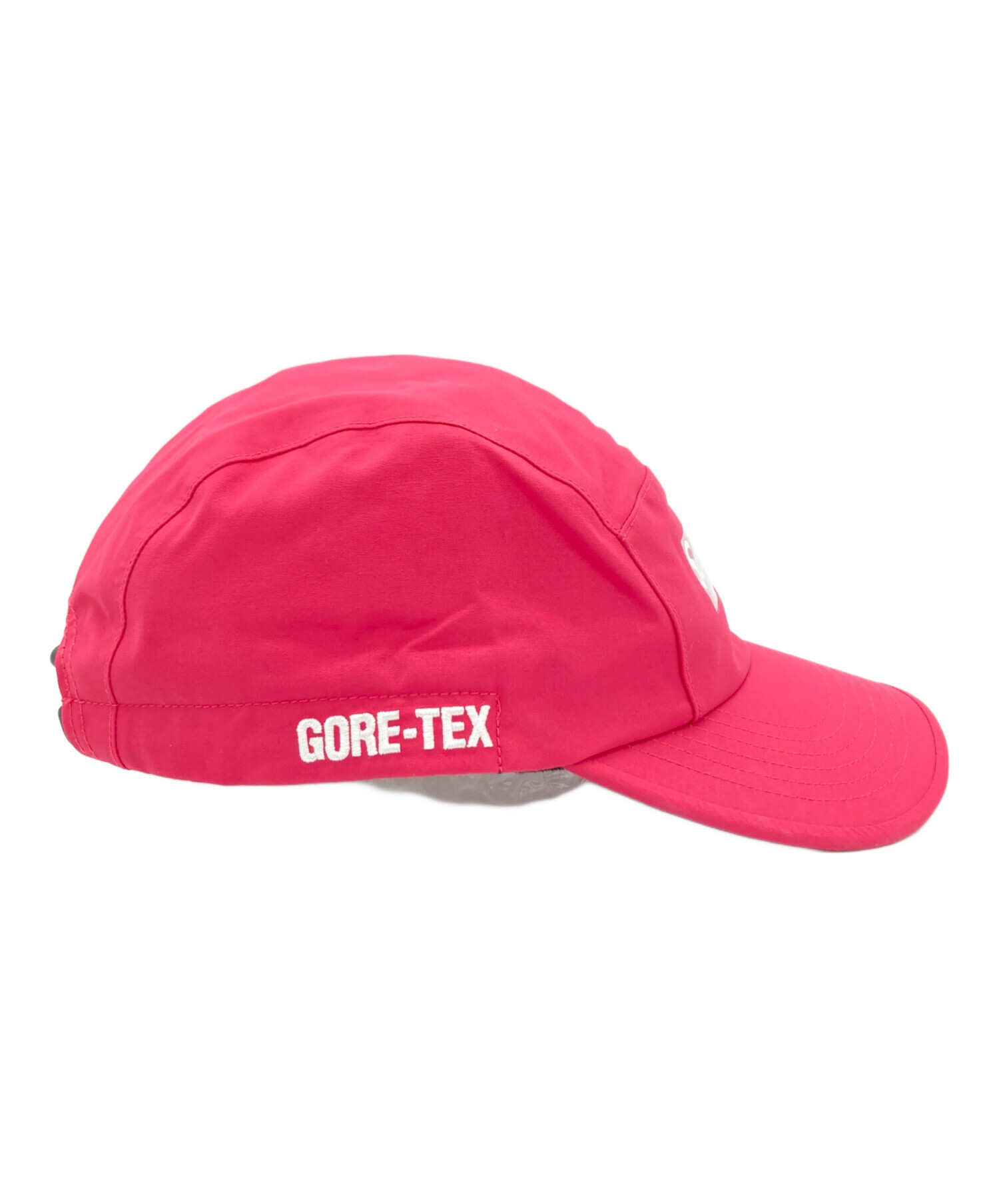 Supreme (シュプリーム) GORE-TEXキャップ ピンク 未使用品