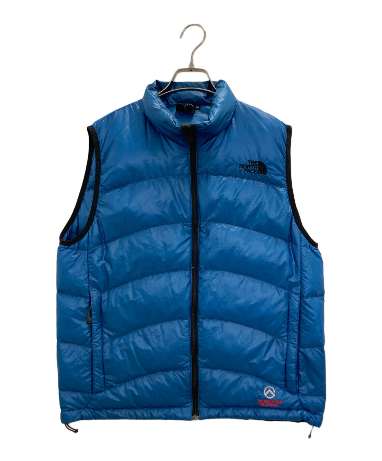 THE NORTH FACE (ザ ノース フェイス) アコンカグアダウンベスト ブルー サイズ:M