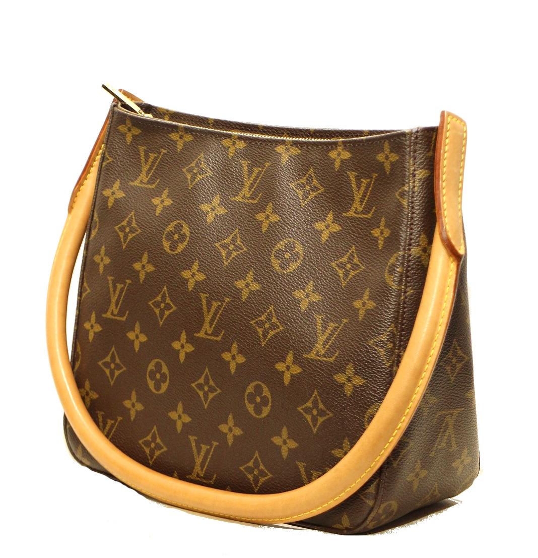 LOUIS VUITTON (ルイヴィトン) ルーピングMM サイズ:MM モノグラム ルーピングMM M51146 MI1001