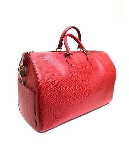 中古・古着通販】LOUIS VUITTON (ルイヴィトン) スピーディ40 レッド