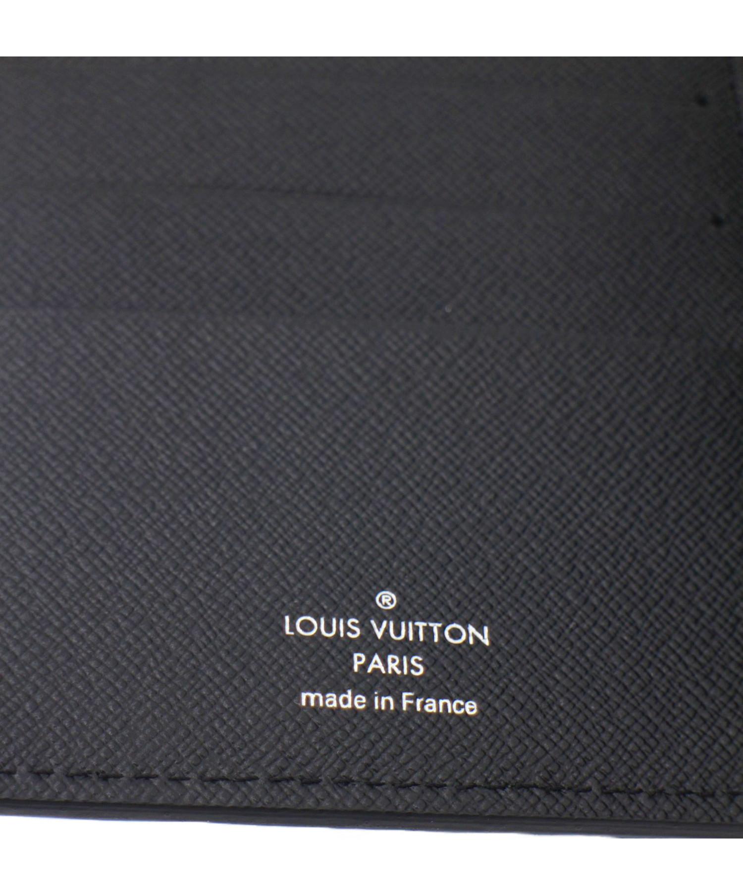 中古・古着通販】LOUIS VUITTON (ルイヴィトン) アジェンダMM ブラック