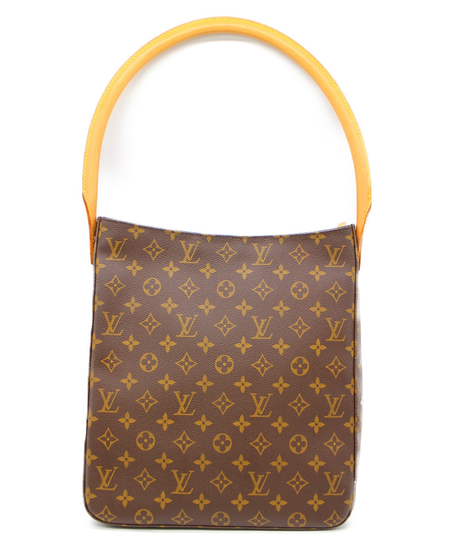 中古・古着通販】LOUIS VUITTON (ルイヴィトン) ルーピングGM ブラウン サイズ:GM モノグラム M51145 DU0042  フランス製 ルーピングGM｜ブランド・古着通販 トレファク公式【TREFAC FASHION】スマホサイト